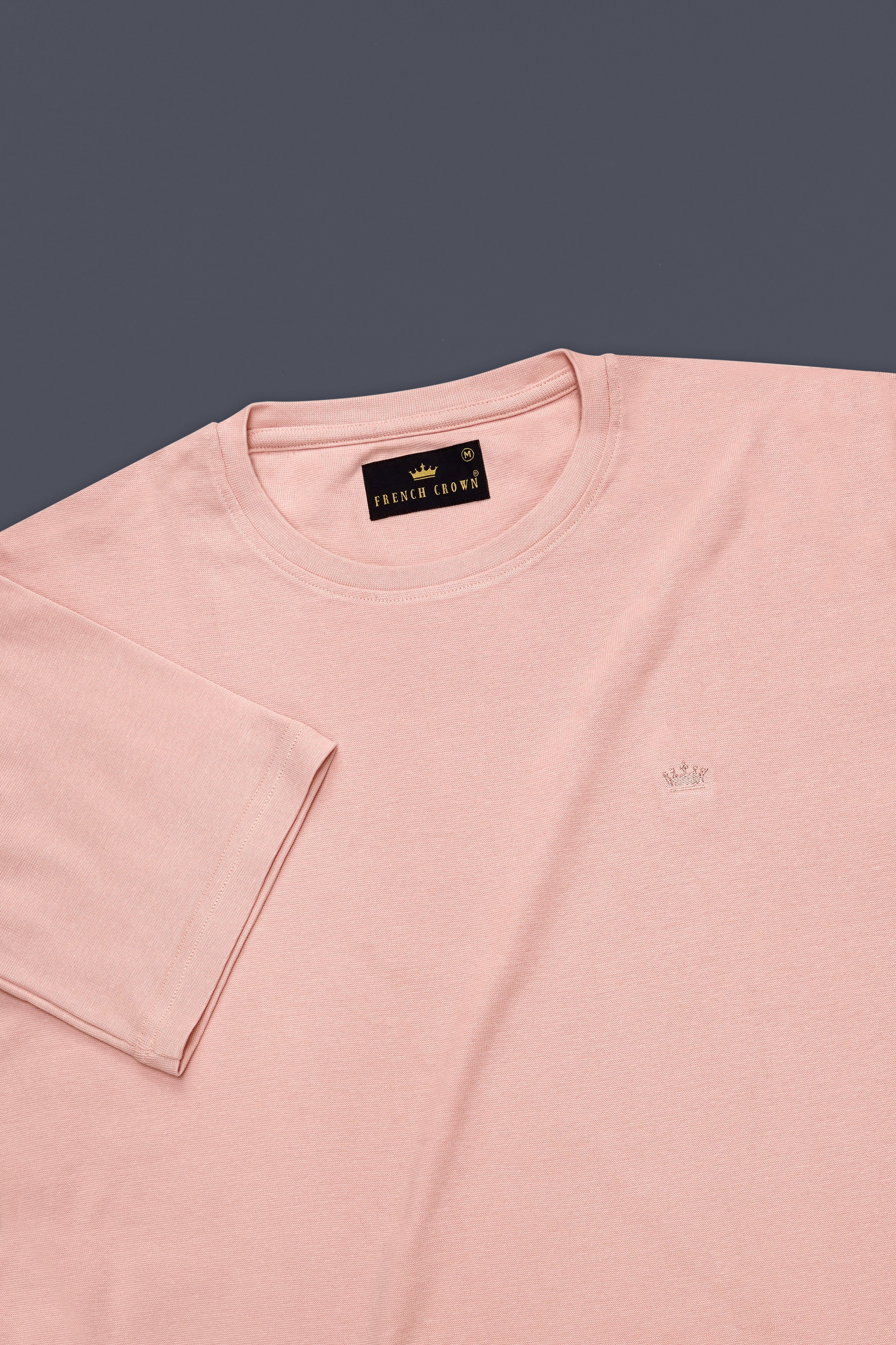 Pearl Peach Super Soft Organic Cotton T-shirt