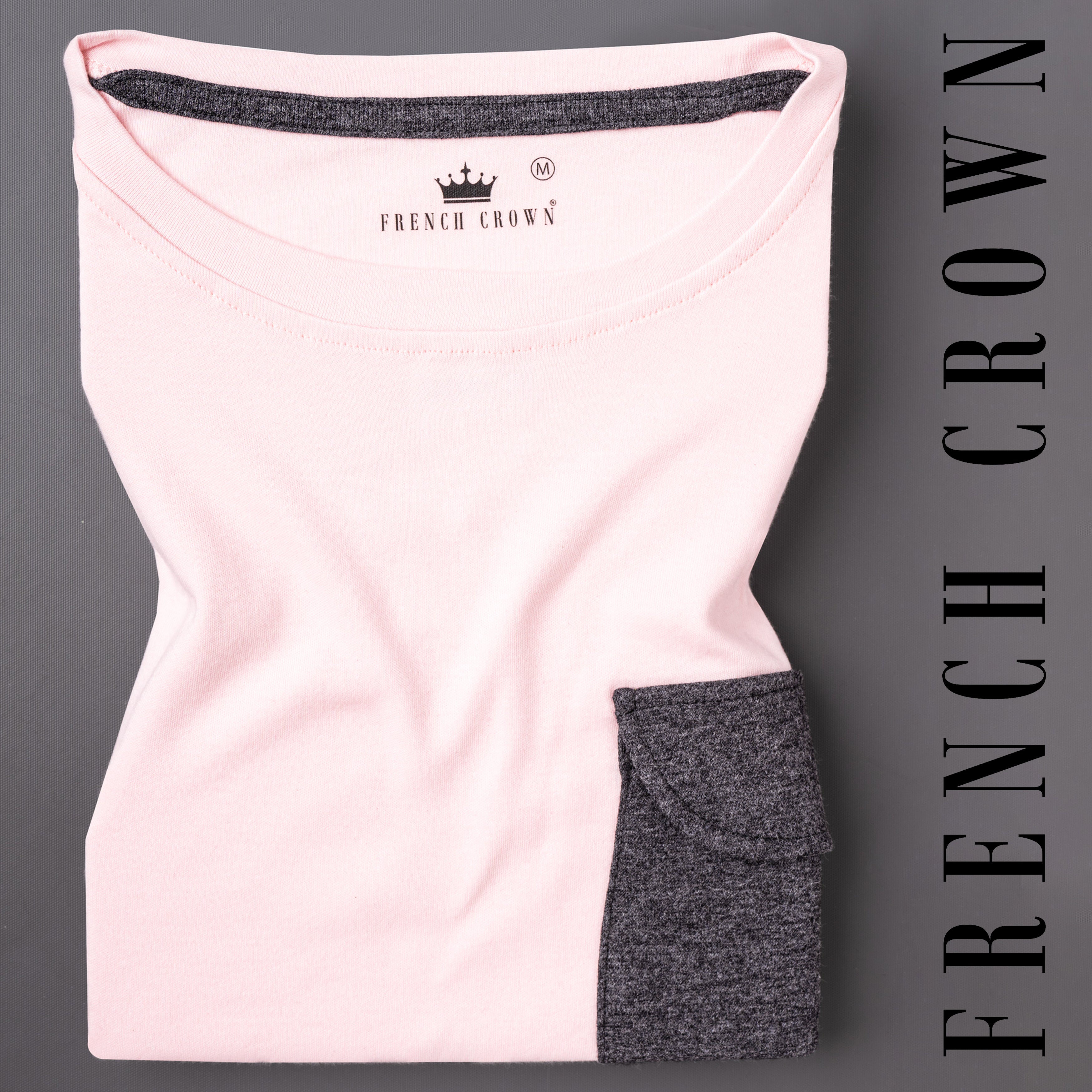 Immunity Softly Tee (Pink）M Petal Pink Oversized T-shirt – Urban Drift