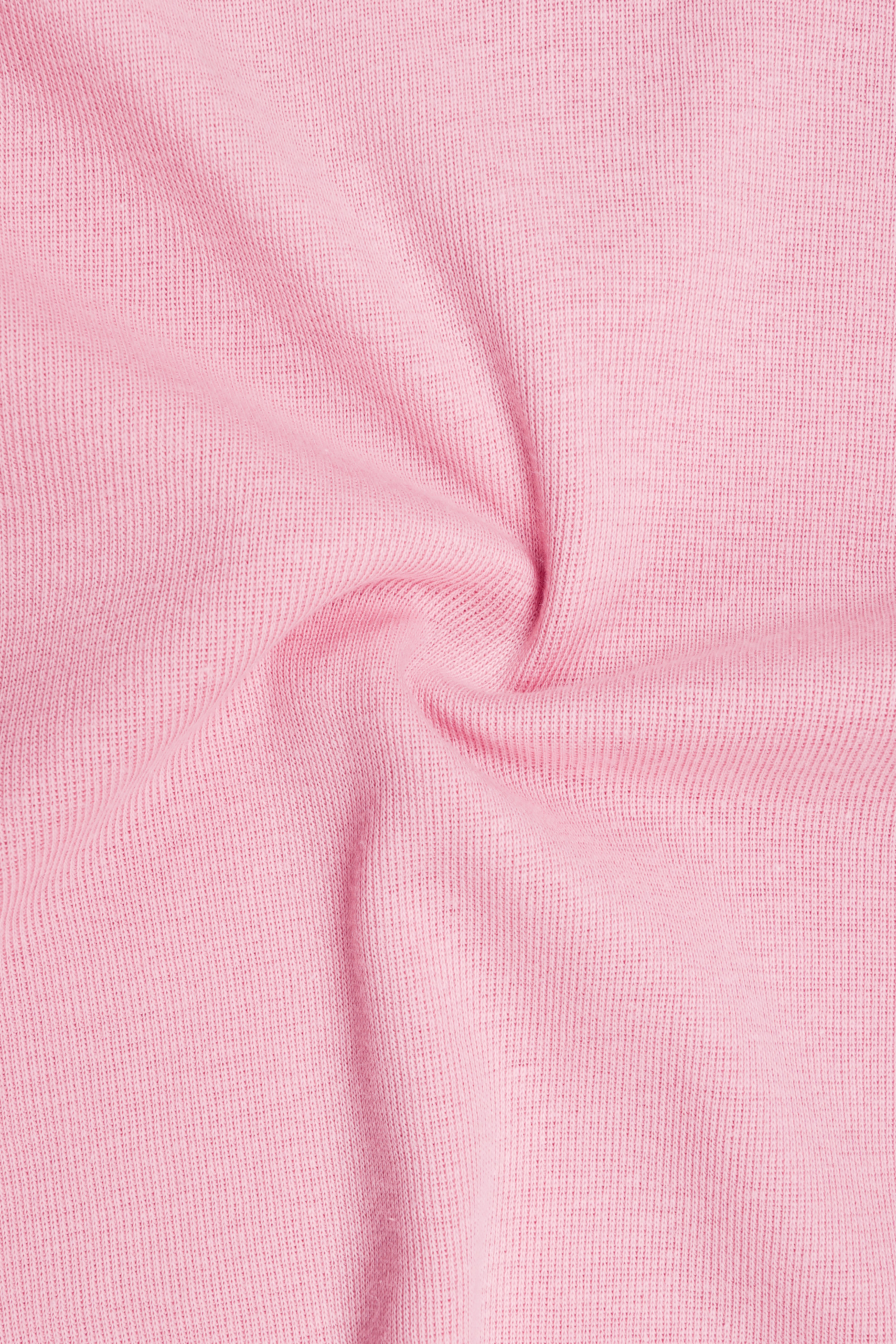 Sundown Pink Full Sleeve Premium Cotton Jersey Sweatshirt