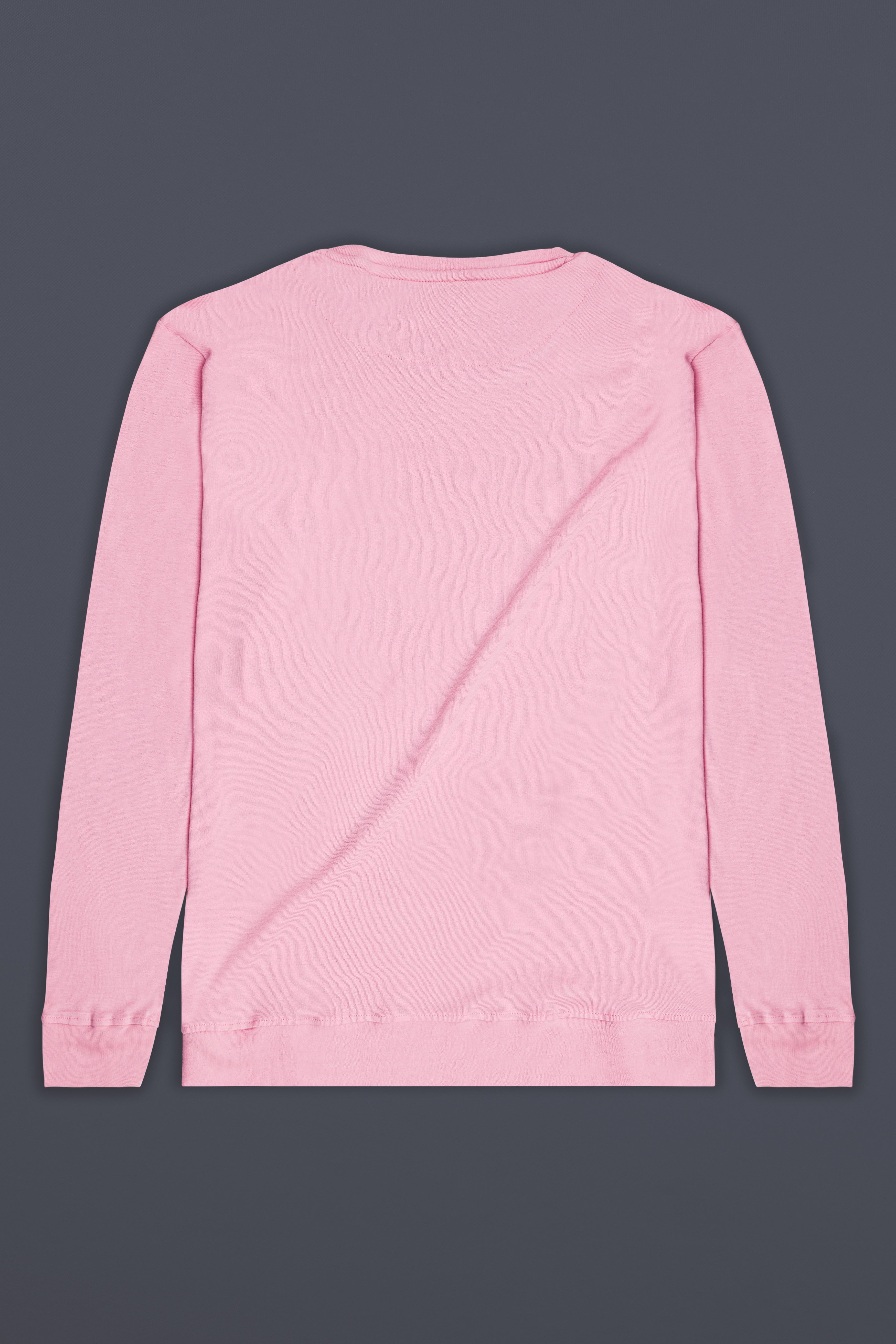 Sundown Pink Full Sleeve Premium Cotton Jersey Sweatshirt