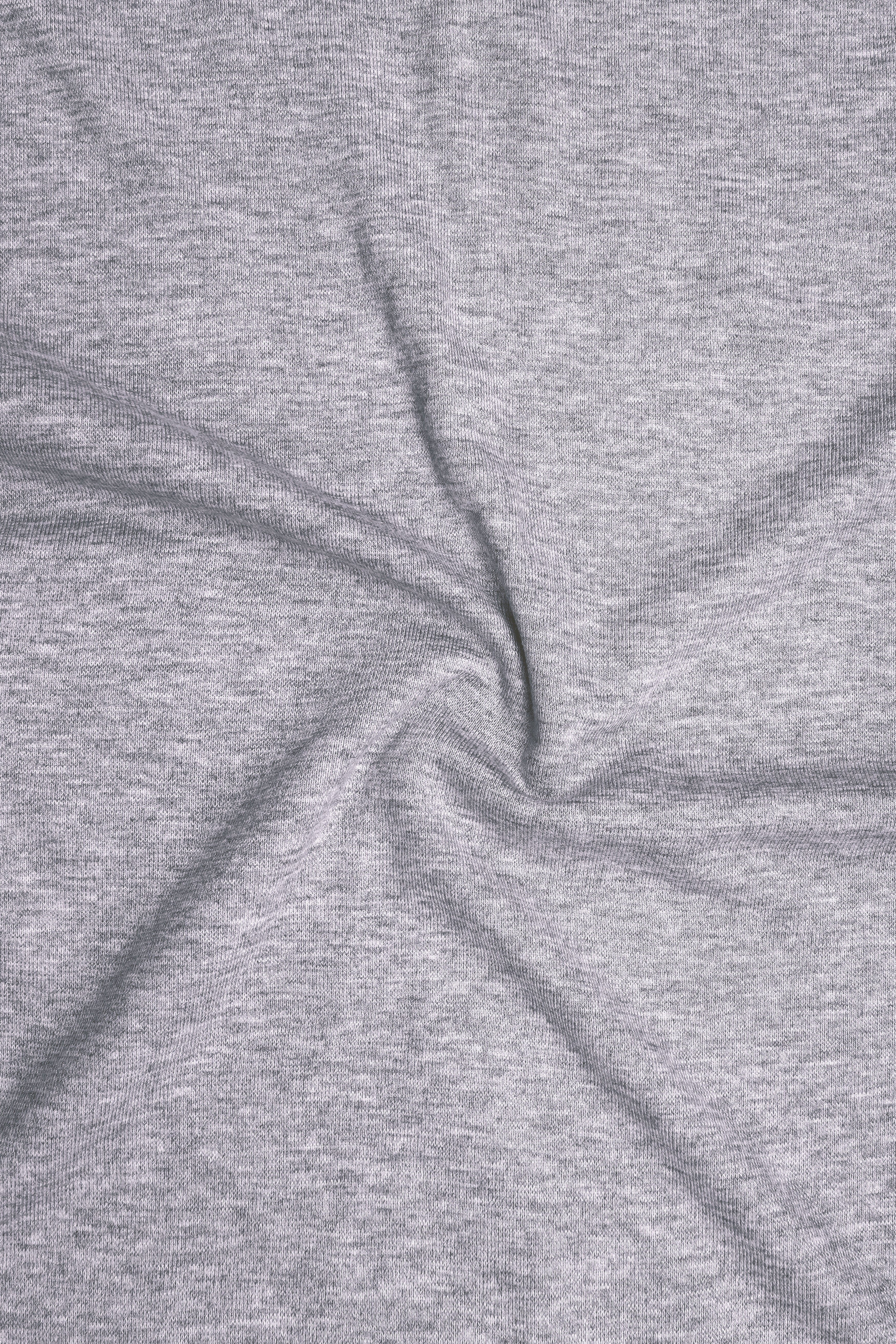 Celeste Grey  Full Sleeve Premium Cotton Jersey Sweatshirt