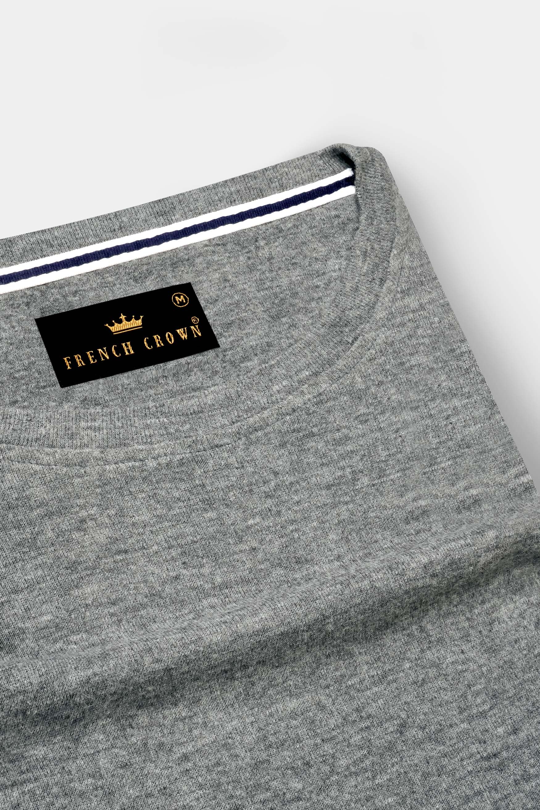 Trout Grey Full Sleeve Super Soft Premium Cotton Sweatshirt