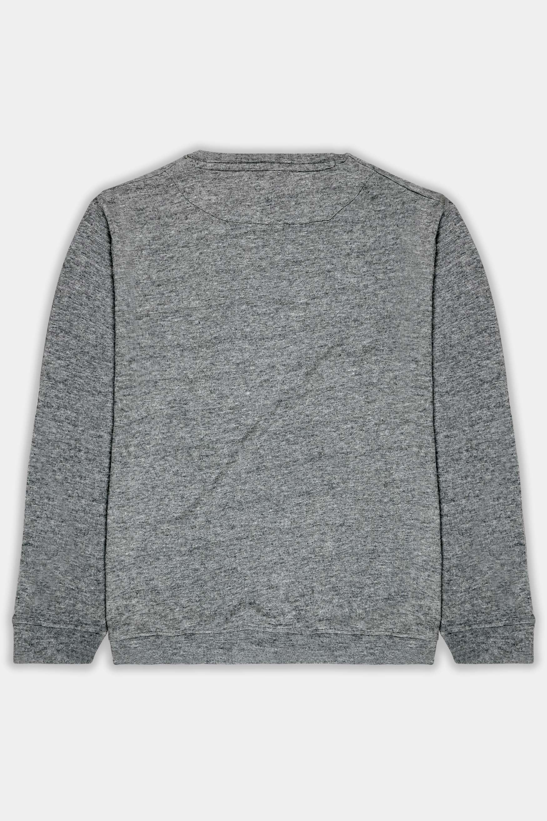 Trout Grey Full Sleeve Super Soft Premium Cotton Sweatshirt