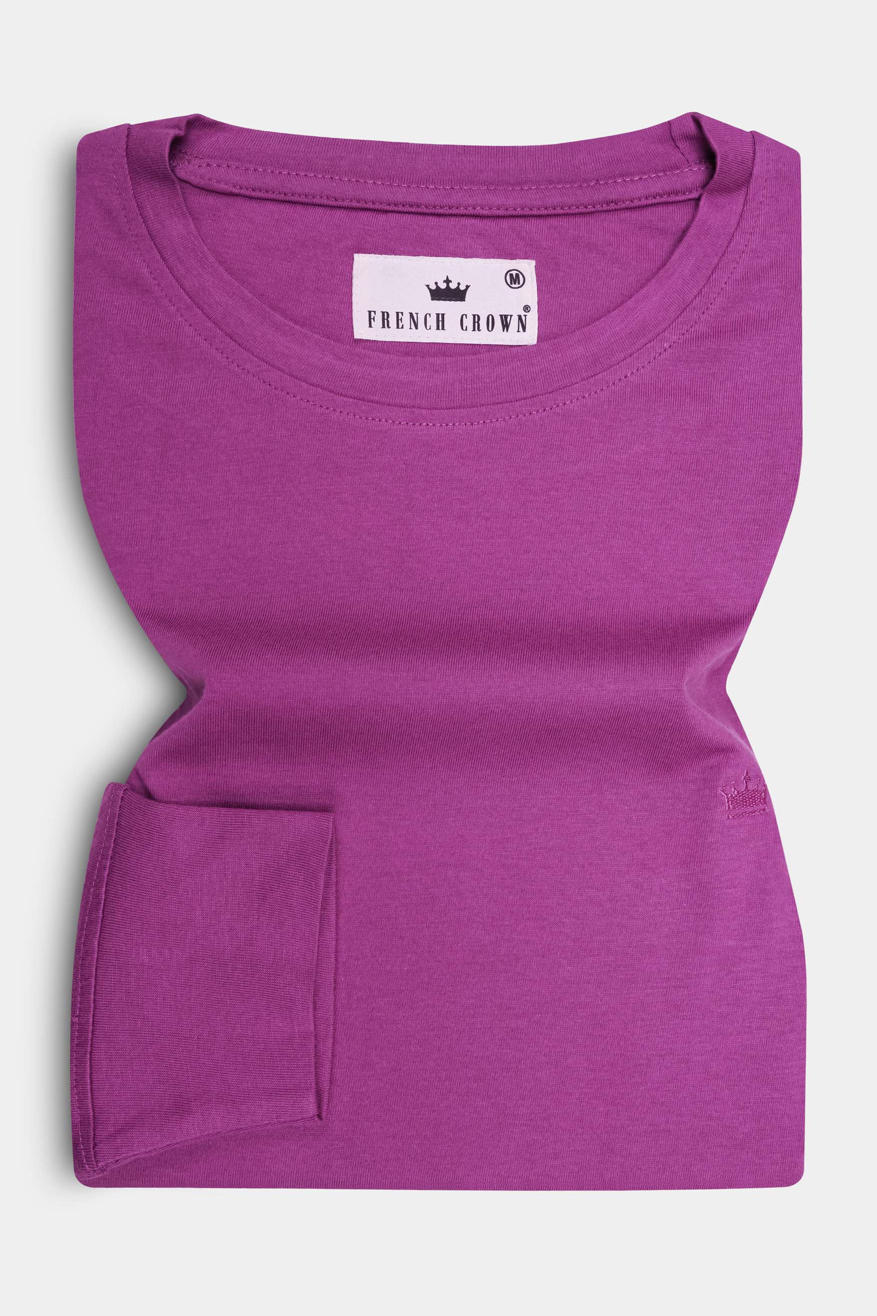 Tapestry Pink  Full Sleeve Super Soft Premium Cotton Sweatshirt
