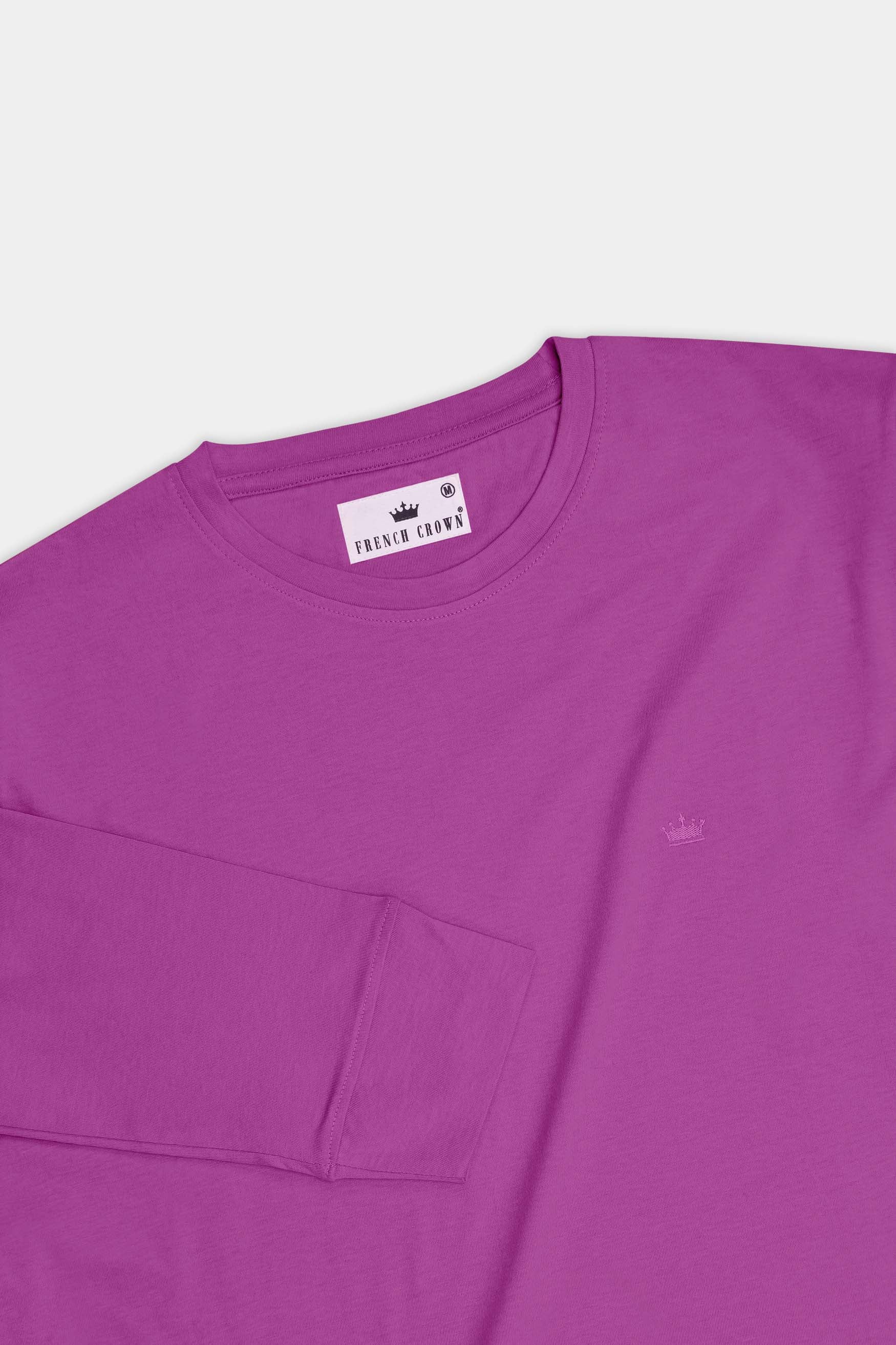 Tapestry Pink  Full Sleeve Super Soft Premium Cotton Sweatshirt