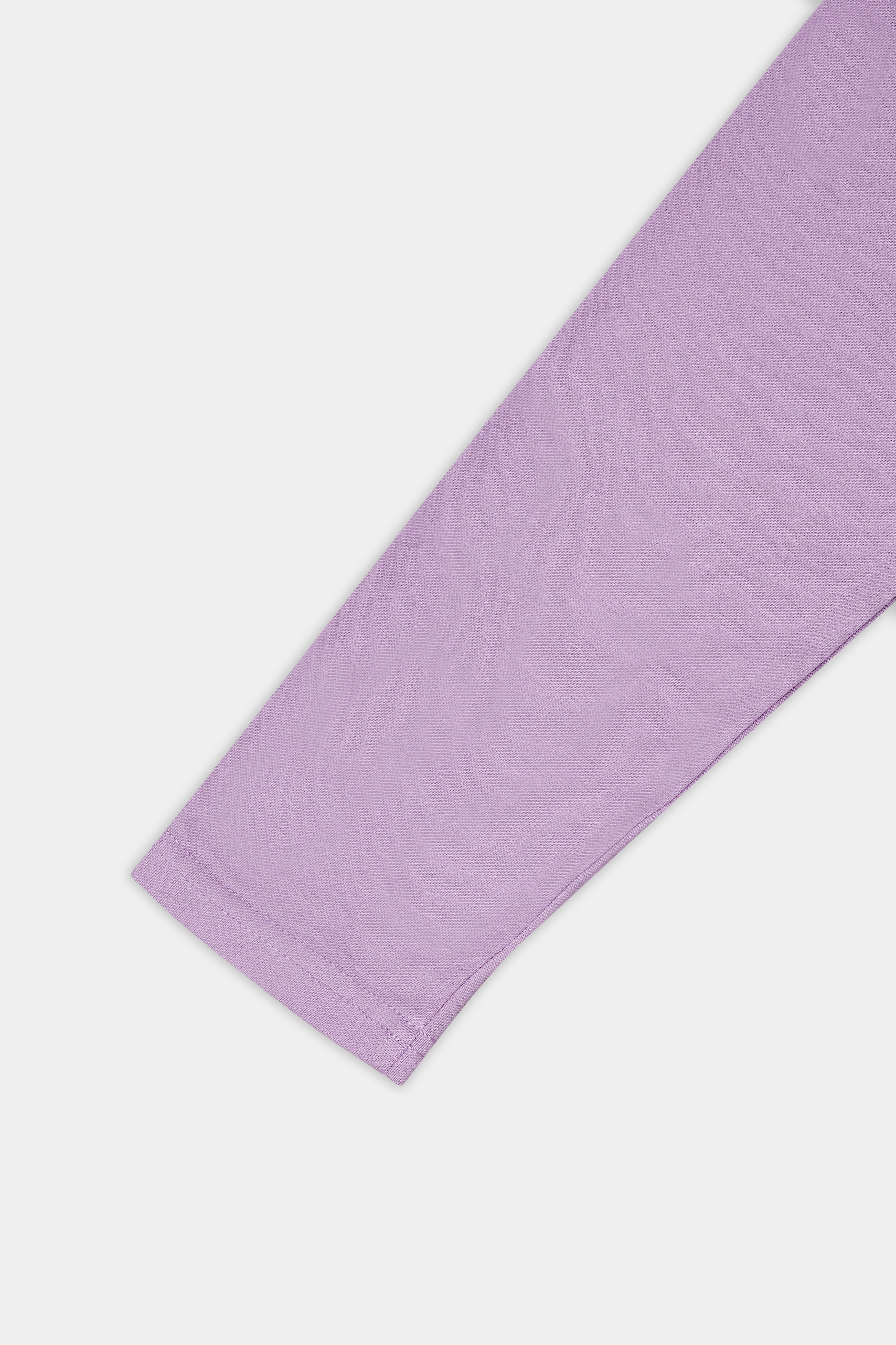 Plum Lilac Full Sleeves Premium Cotton Mercerised Pique Polo