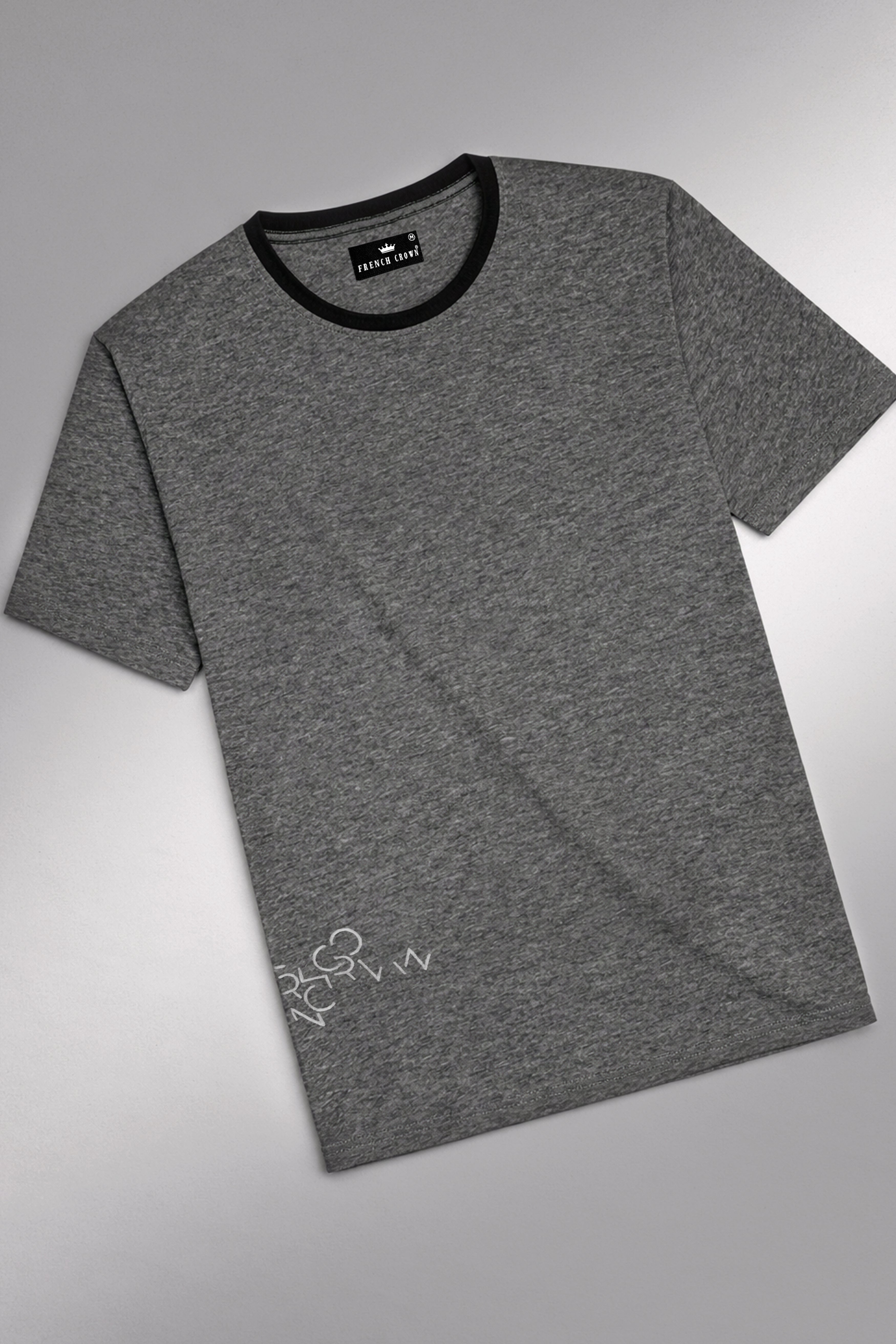 Taupe Gray Premium Cotton Organic T-shirt