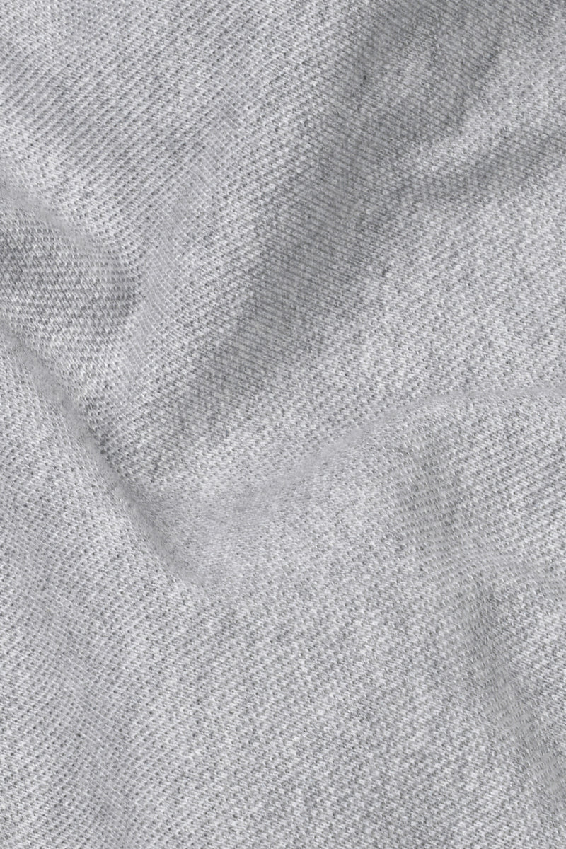 Nobel Gray Premium Cotton Pique Polo
