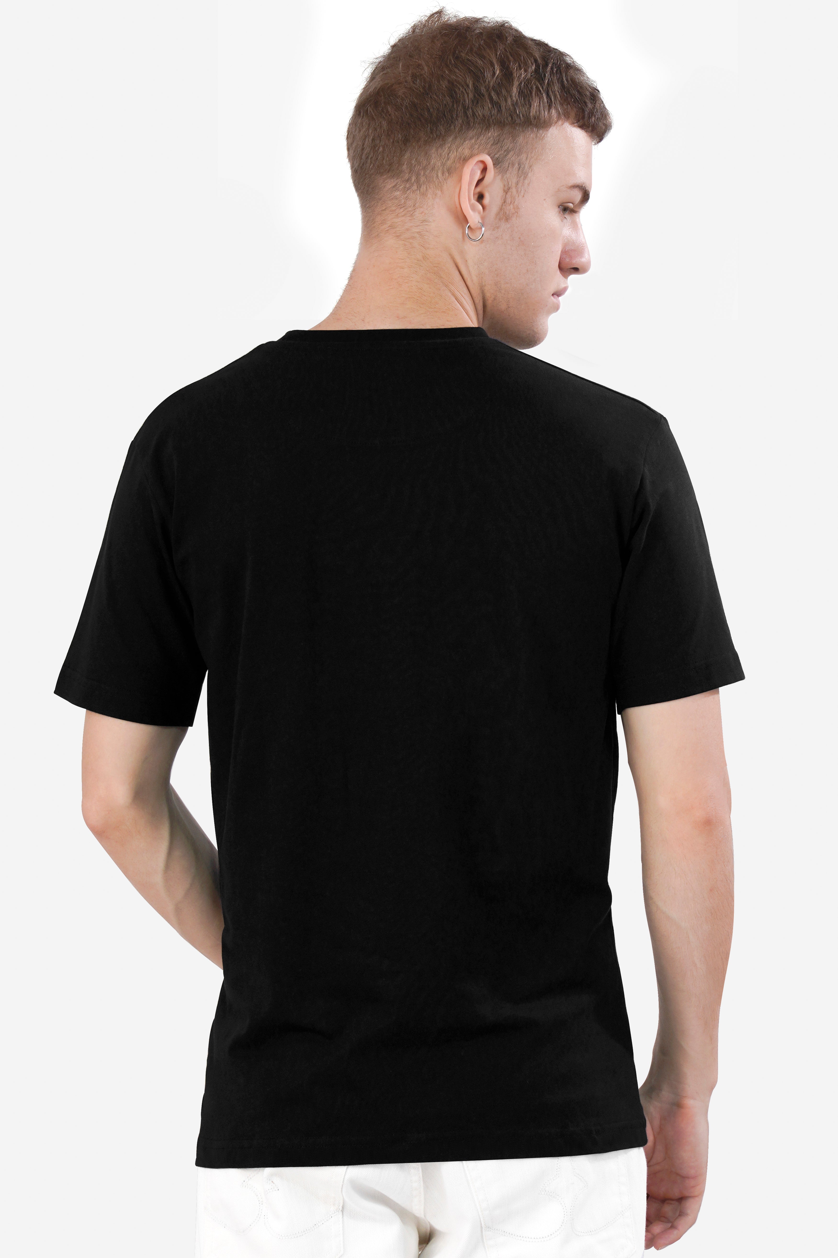 Jade Black Premium Cotton T-shirt TS952-S, TS952-M, TS952-L, TS952-XL, TS952-XXL