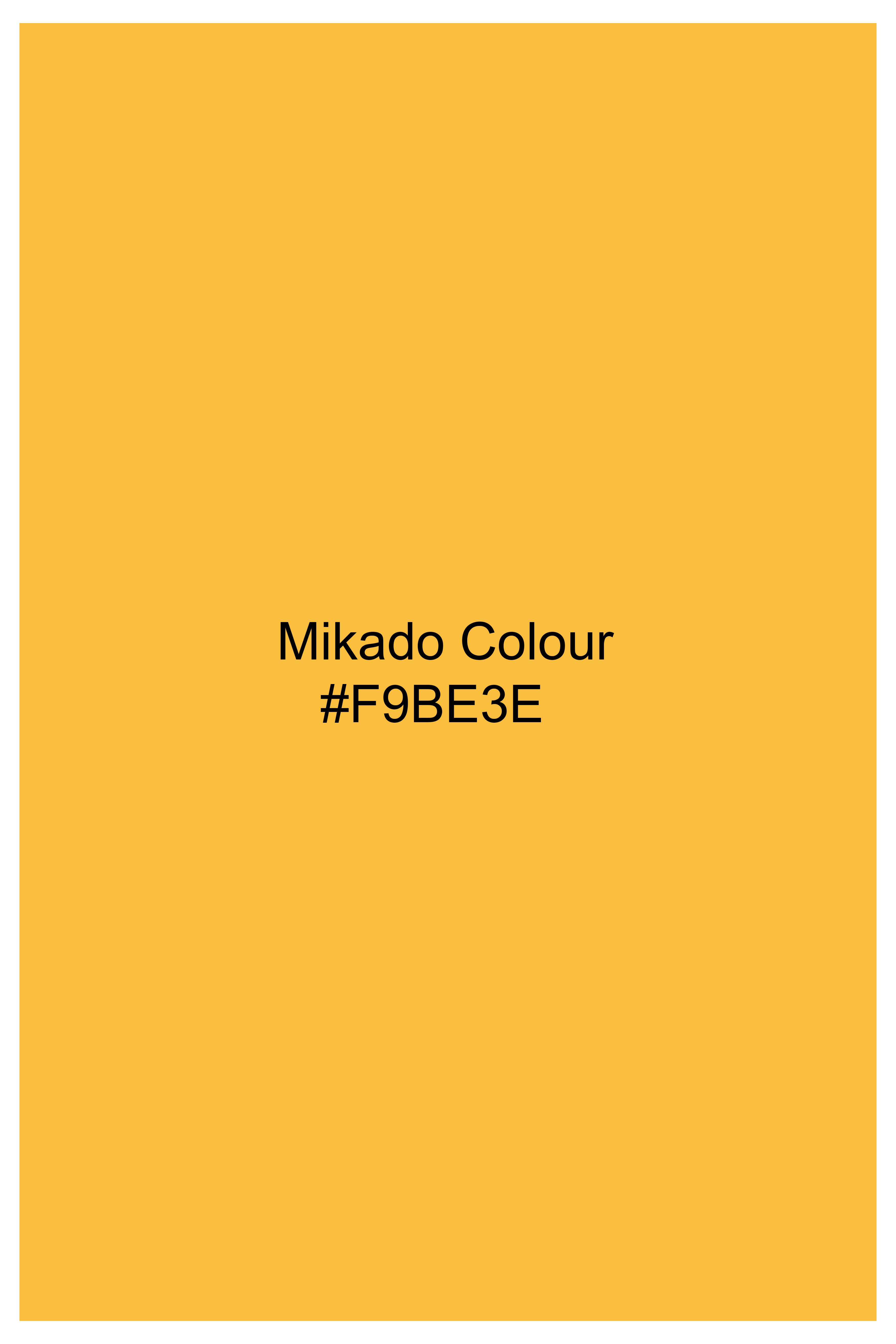 Mikado yellow Premium Cotton Pique Polo TS955-S, TS955-M, TS955-L, TS955-XL, TS955-XXL