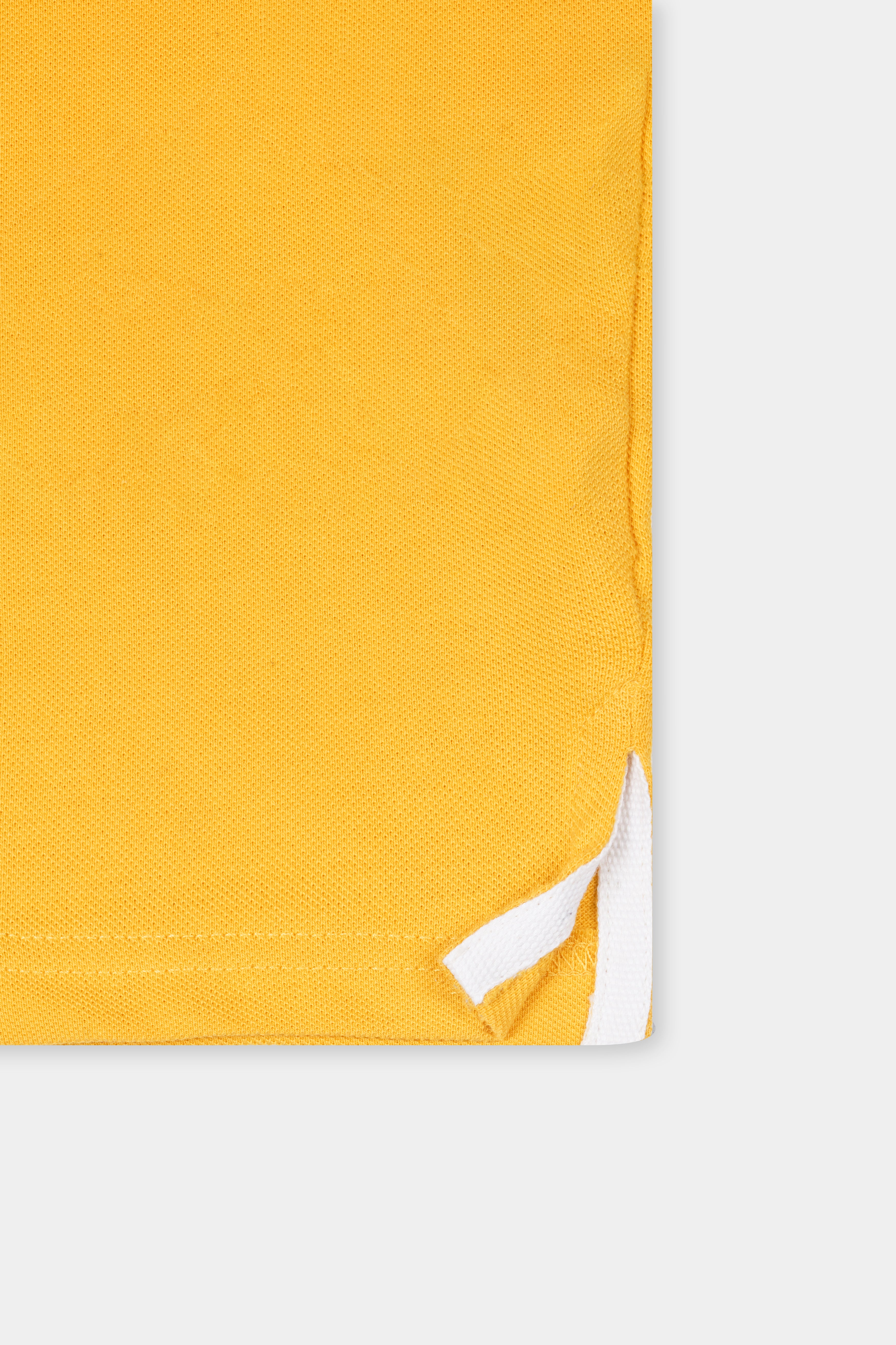 Mikado yellow Premium Cotton Pique Polo TS955-S, TS955-M, TS955-L, TS955-XL, TS955-XXL