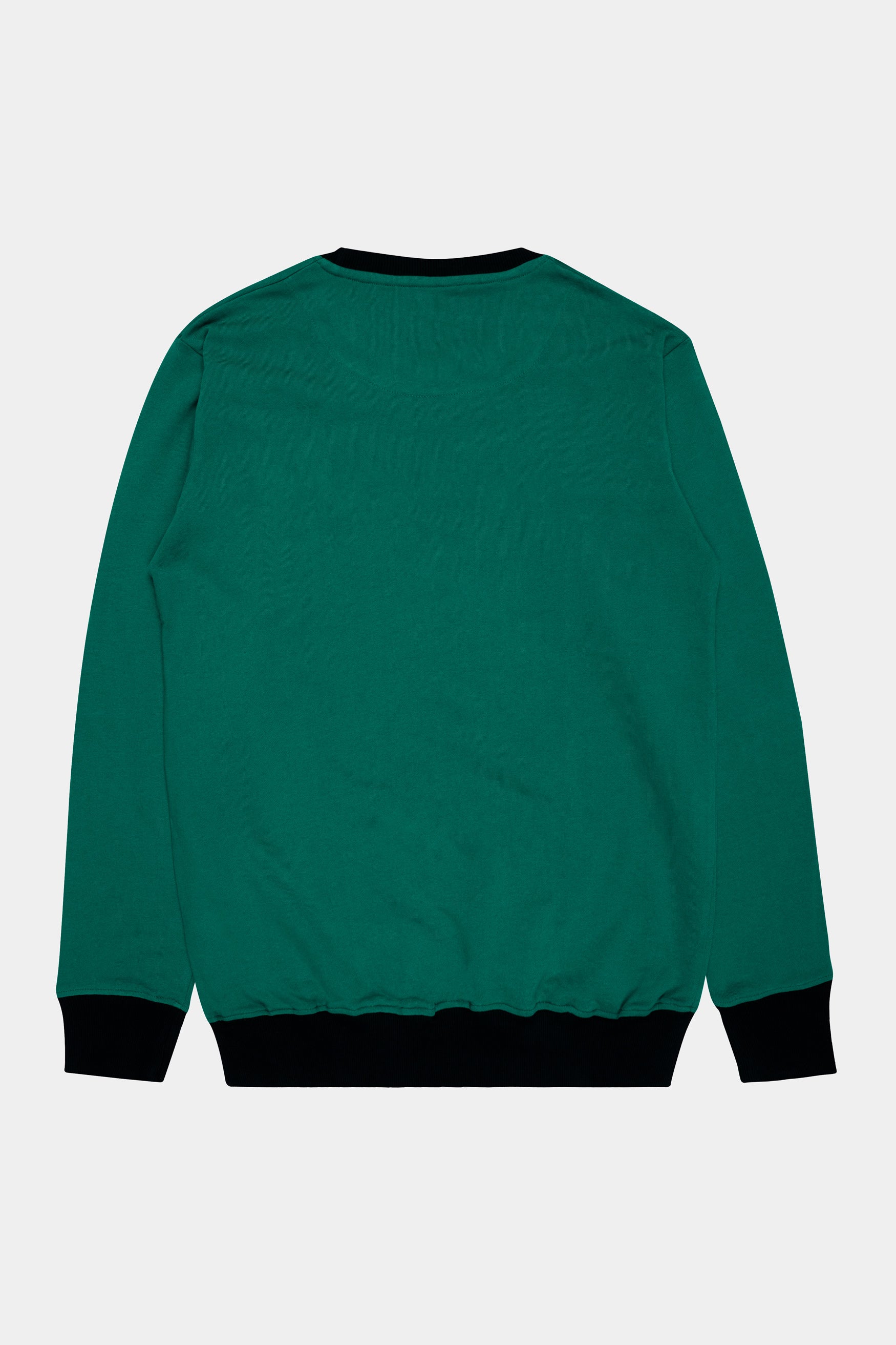 Sherpa Green Premium Cotton Sweatshirt