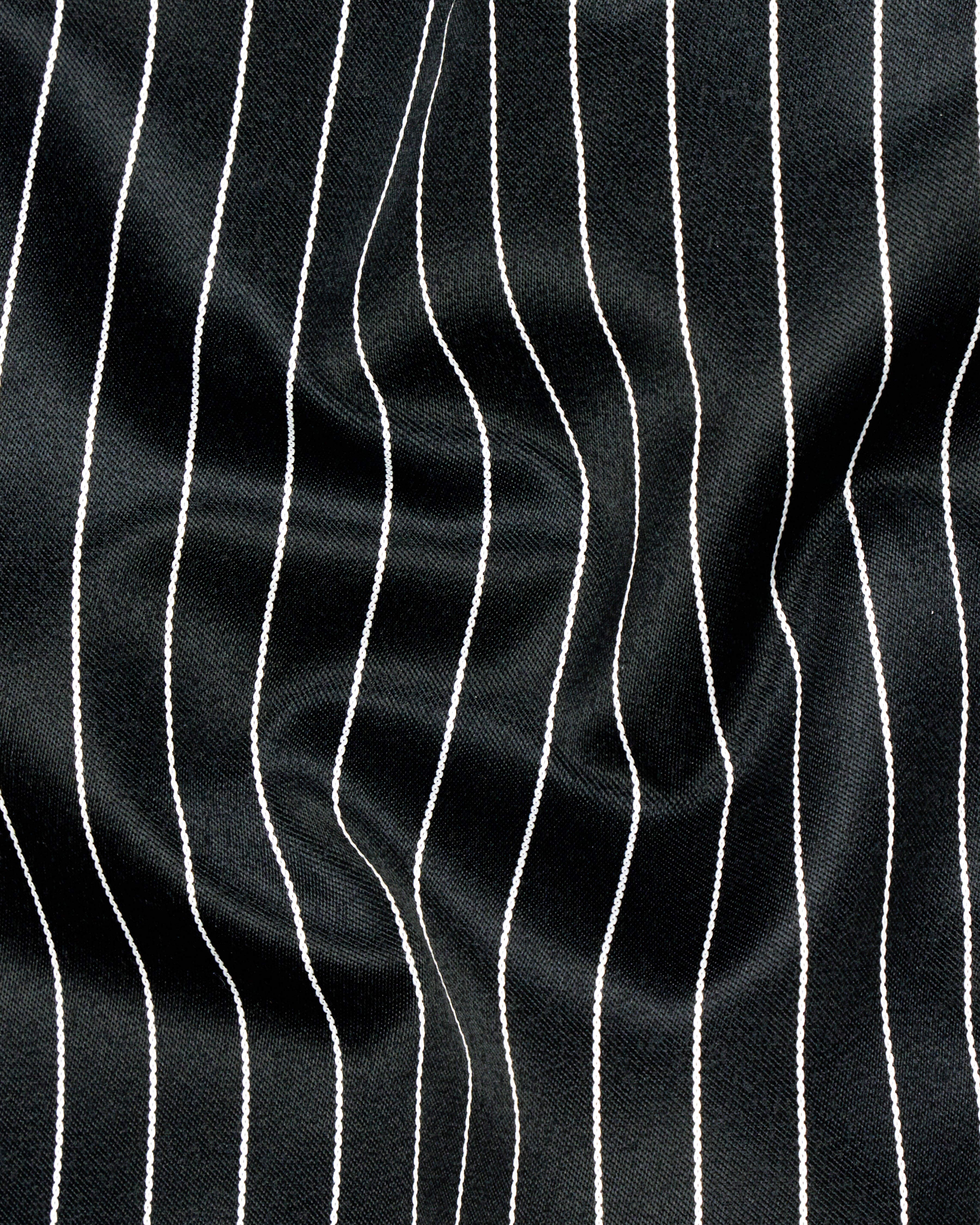 Jade Black and White Striped Waistcoat V2612-36, V2612-38, V2612-40, V2612-42, V2612-44, V2612-46, V2612-48, V2612-50, V2612-52, V2612-54, V2612-56, V2612-58, V2612-60