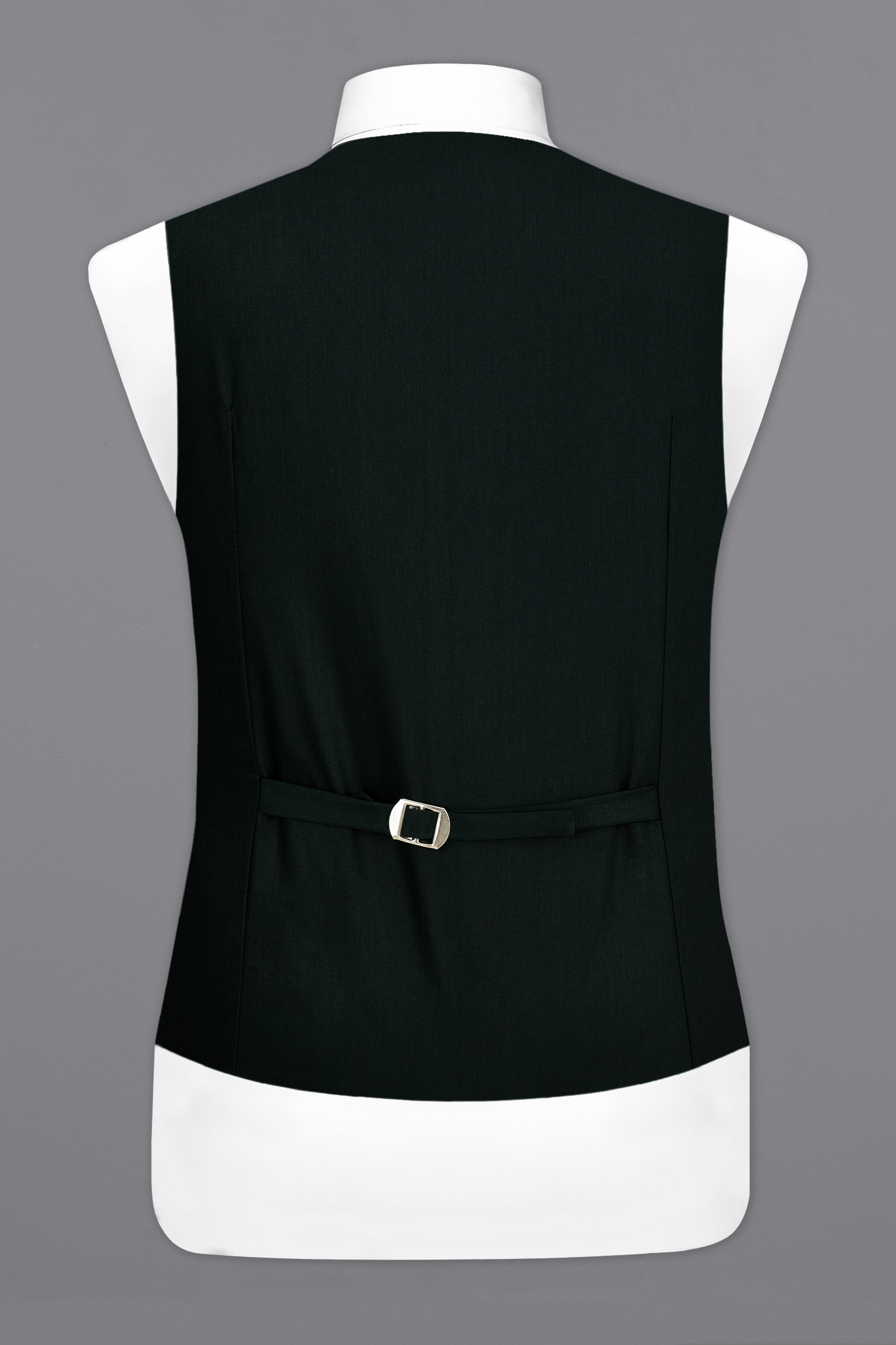 Juniper Green Subtle Sheen Waistcoat