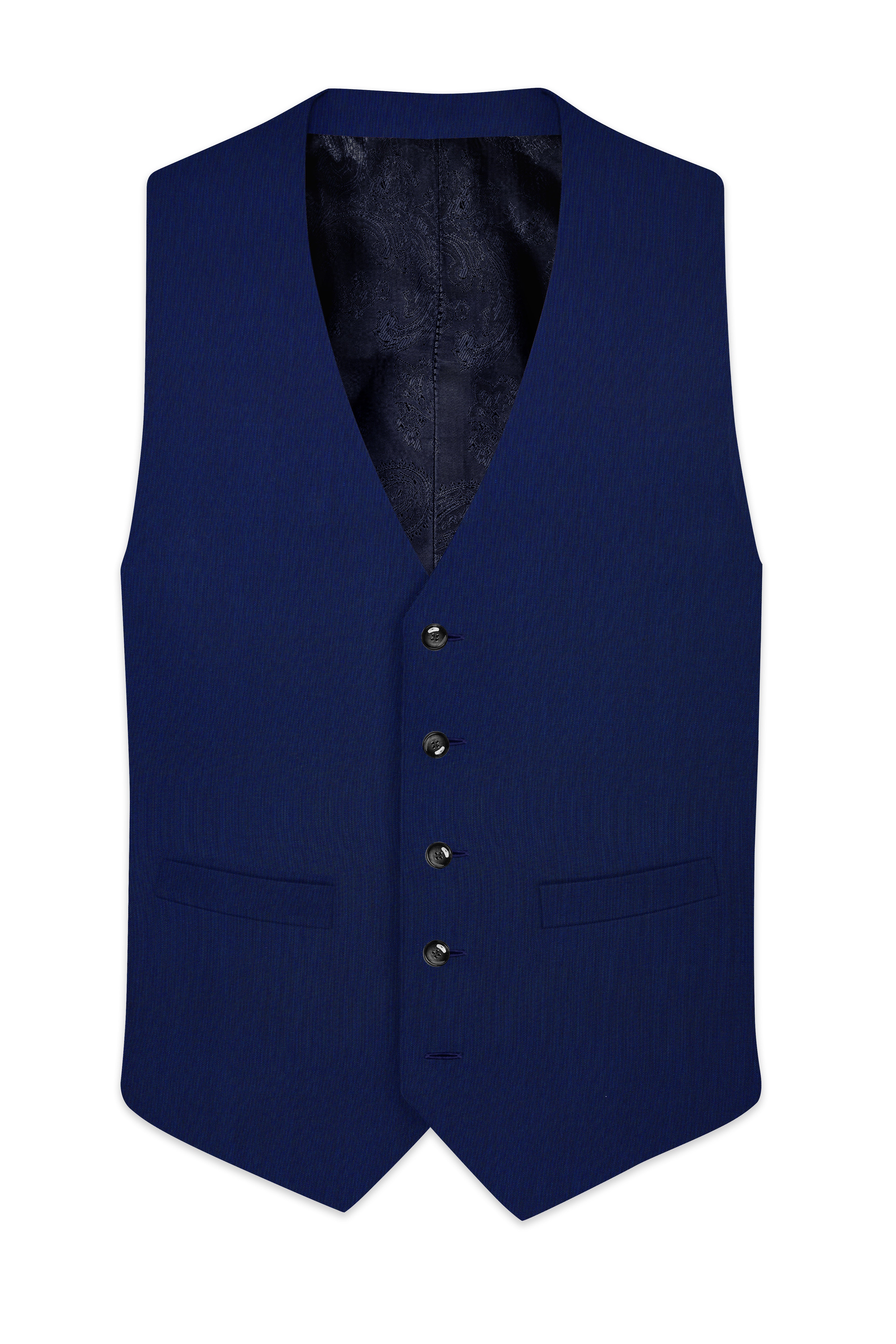 Biscay Blue Woolrich Waistcoat
