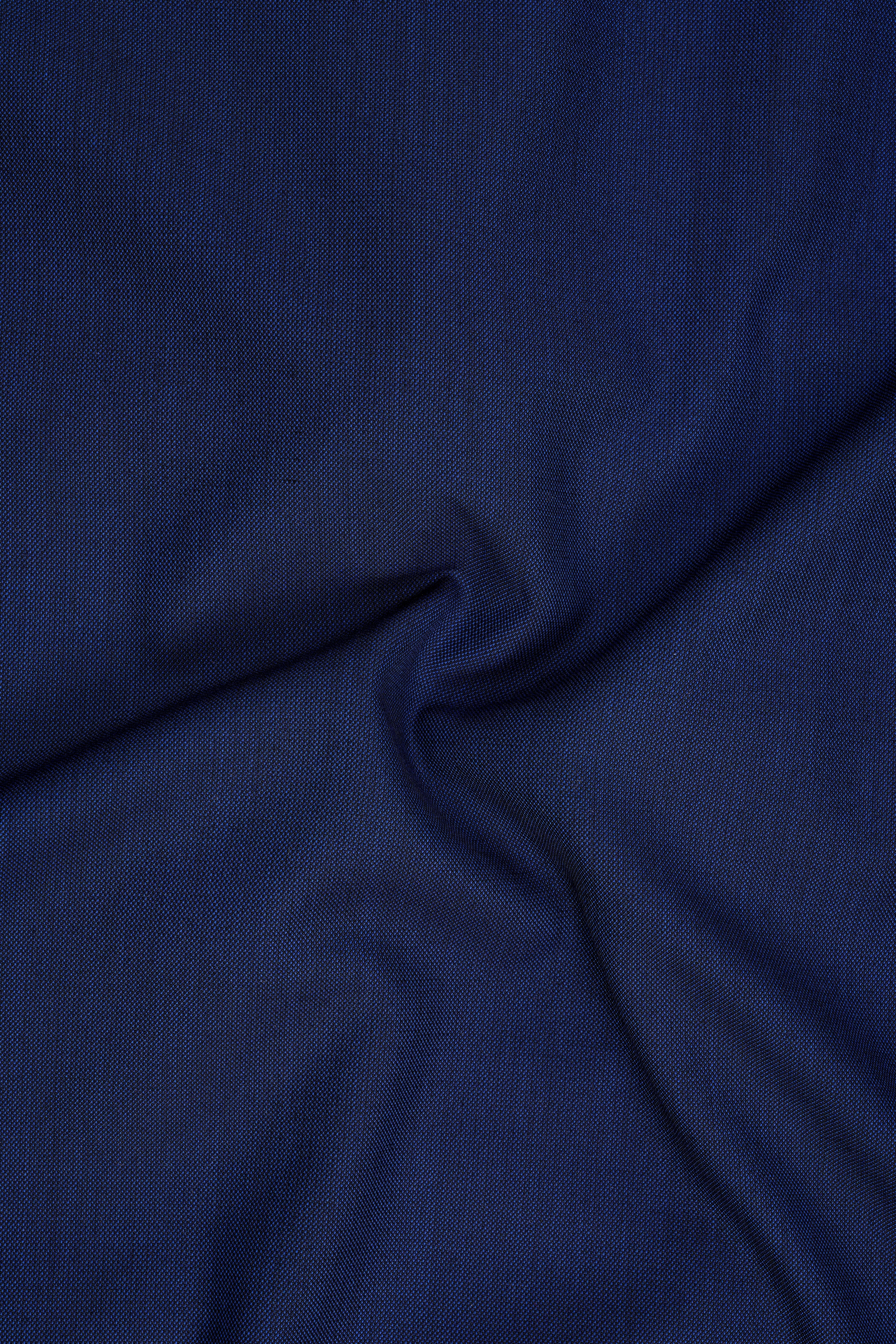 Biscay Blue Woolrich Waistcoat