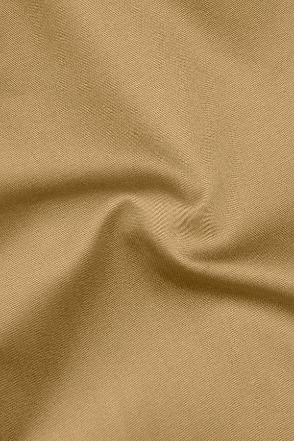 Oak Brown Premium Cotton Waistcoat