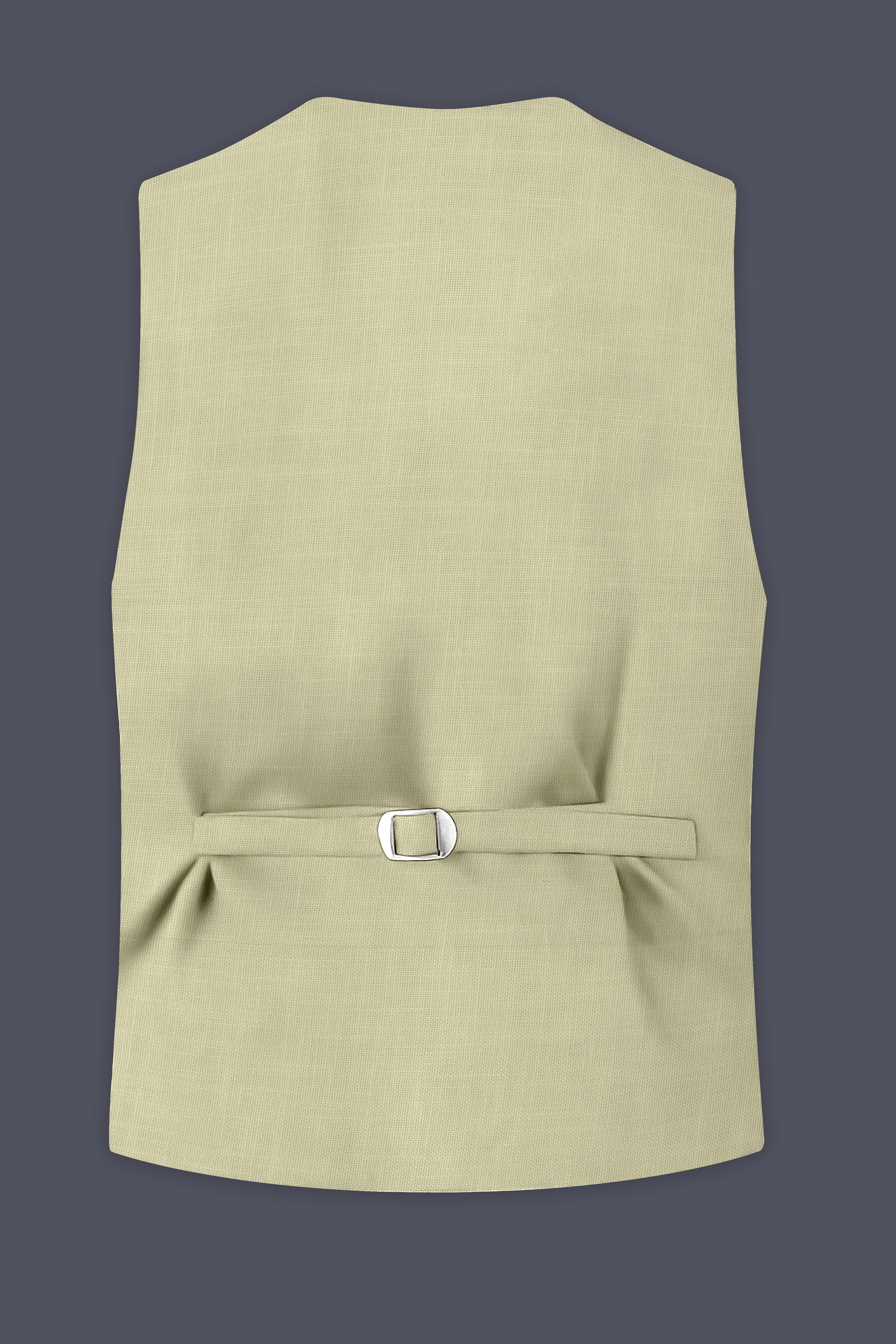 Soft Amber Premium Cotton Waistcoat