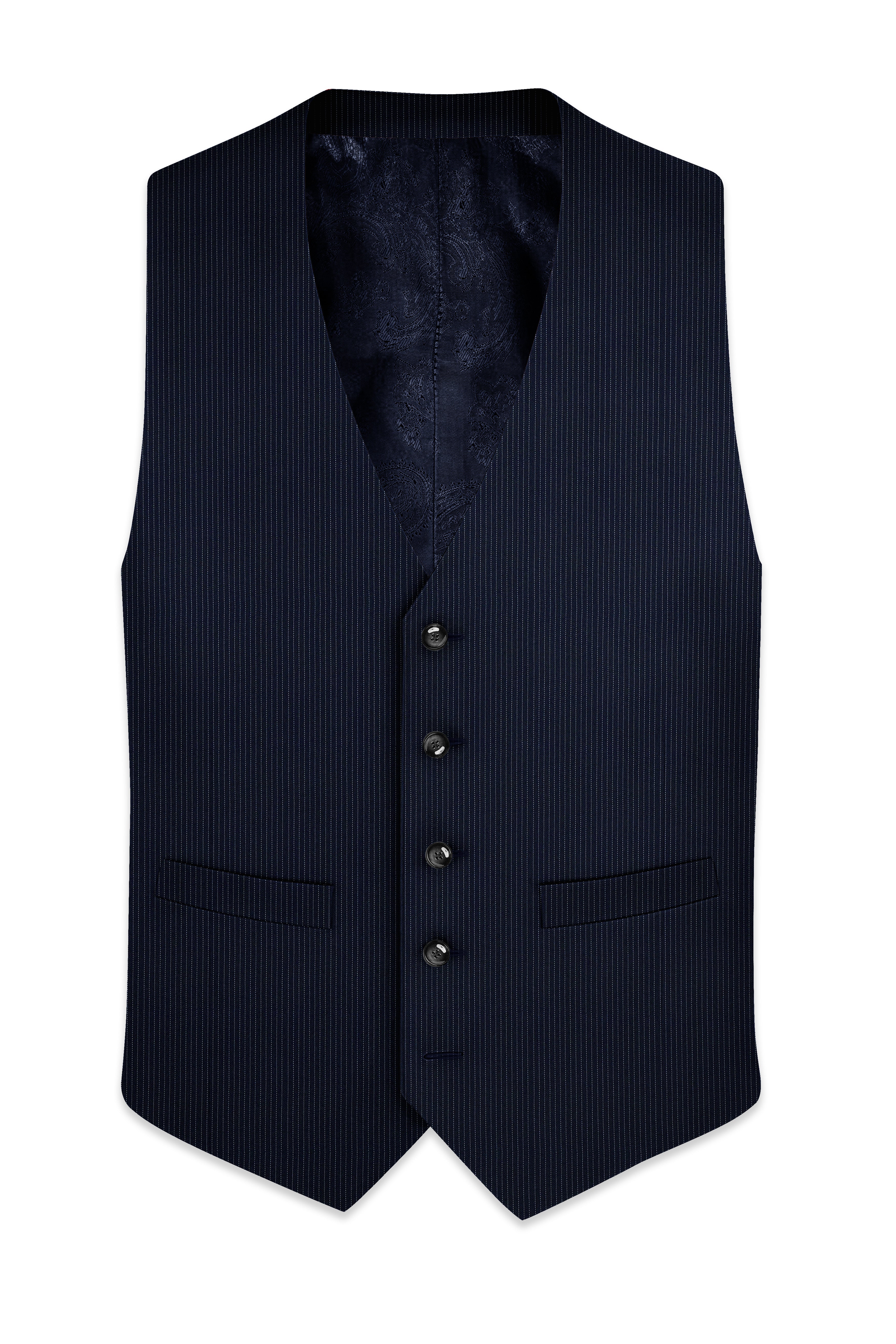 Firefly Pinstripe Waistcoat