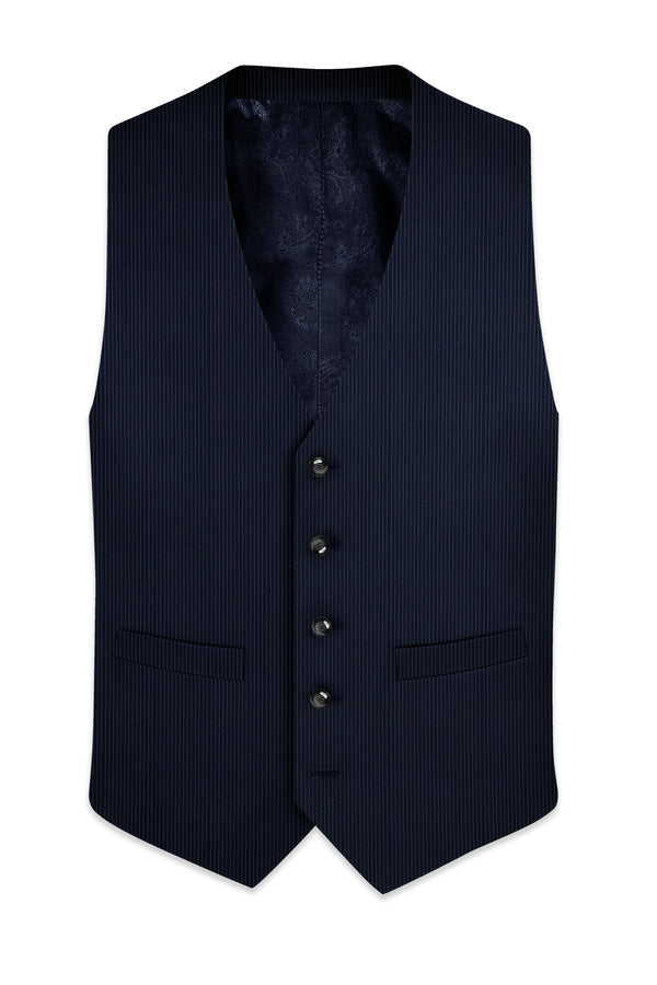 Firefly Pinstripe Waistcoat