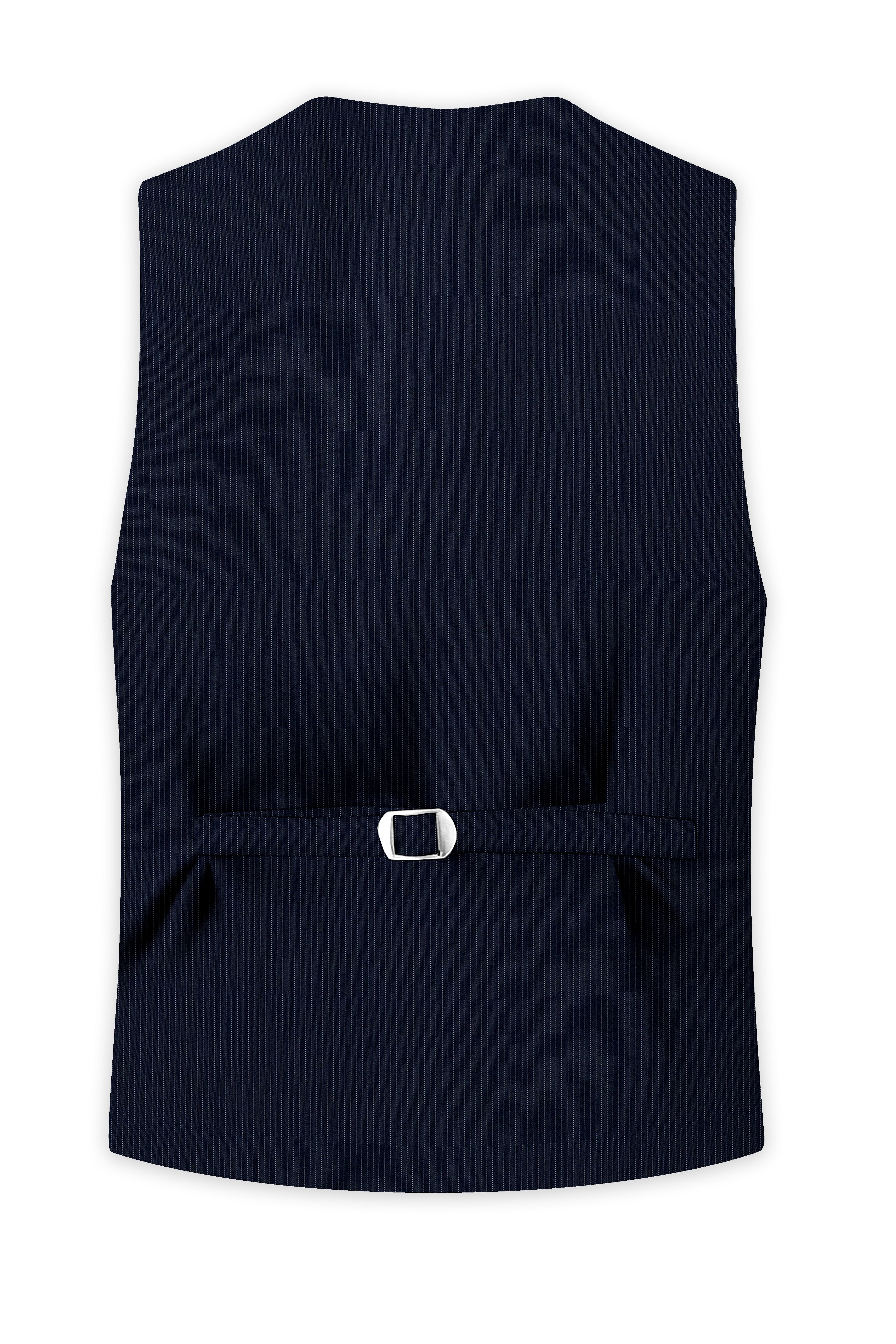 Firefly Pinstripe Waistcoat