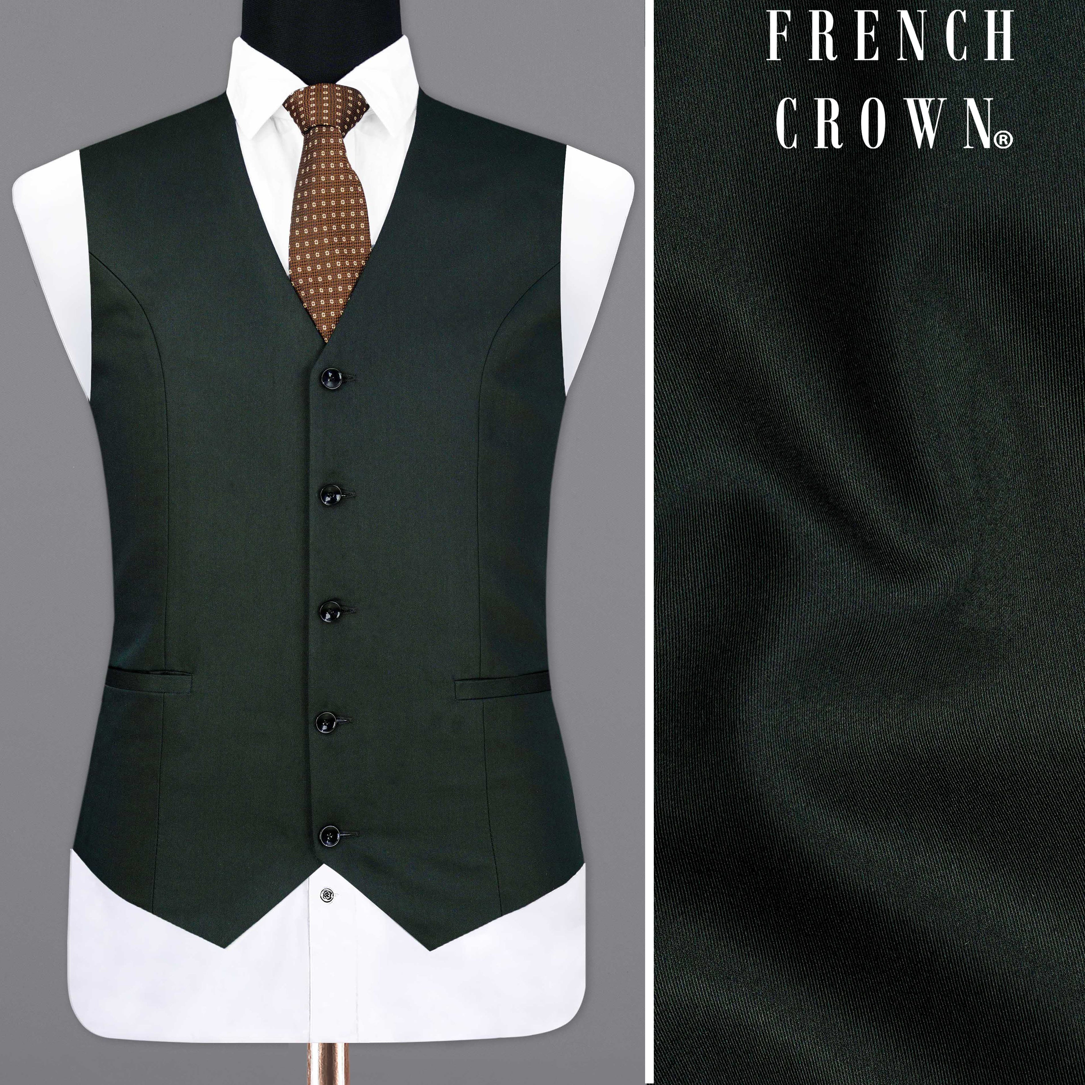 ENFOLD TAILORED VEST 38 ダークネイビー SUIT-SLEEVES VEST(38 DARK GREY): ENFOLD: WOMENS｜THE TOKYO ONLINE