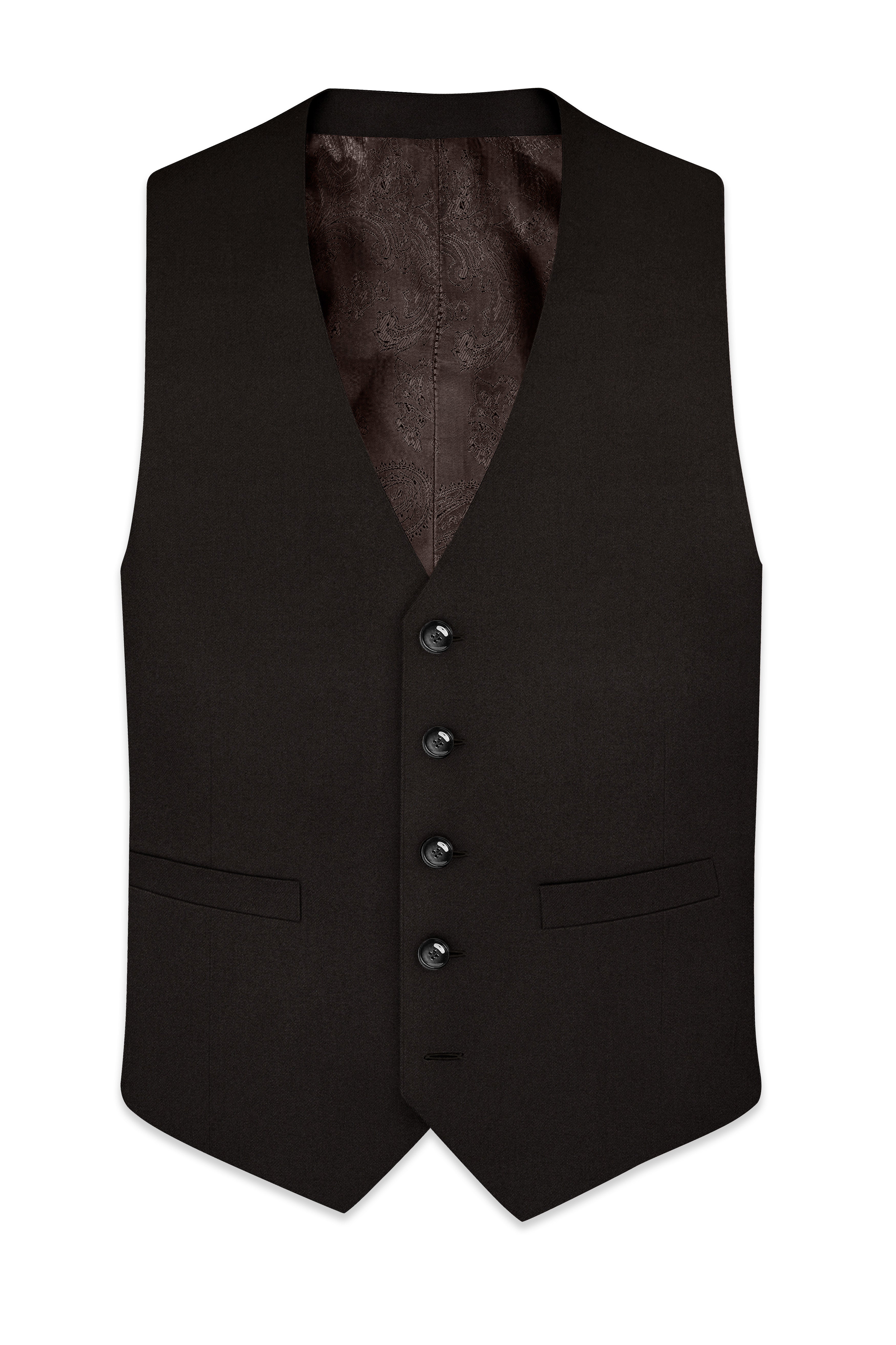 Eclipse Brown Waistcoat