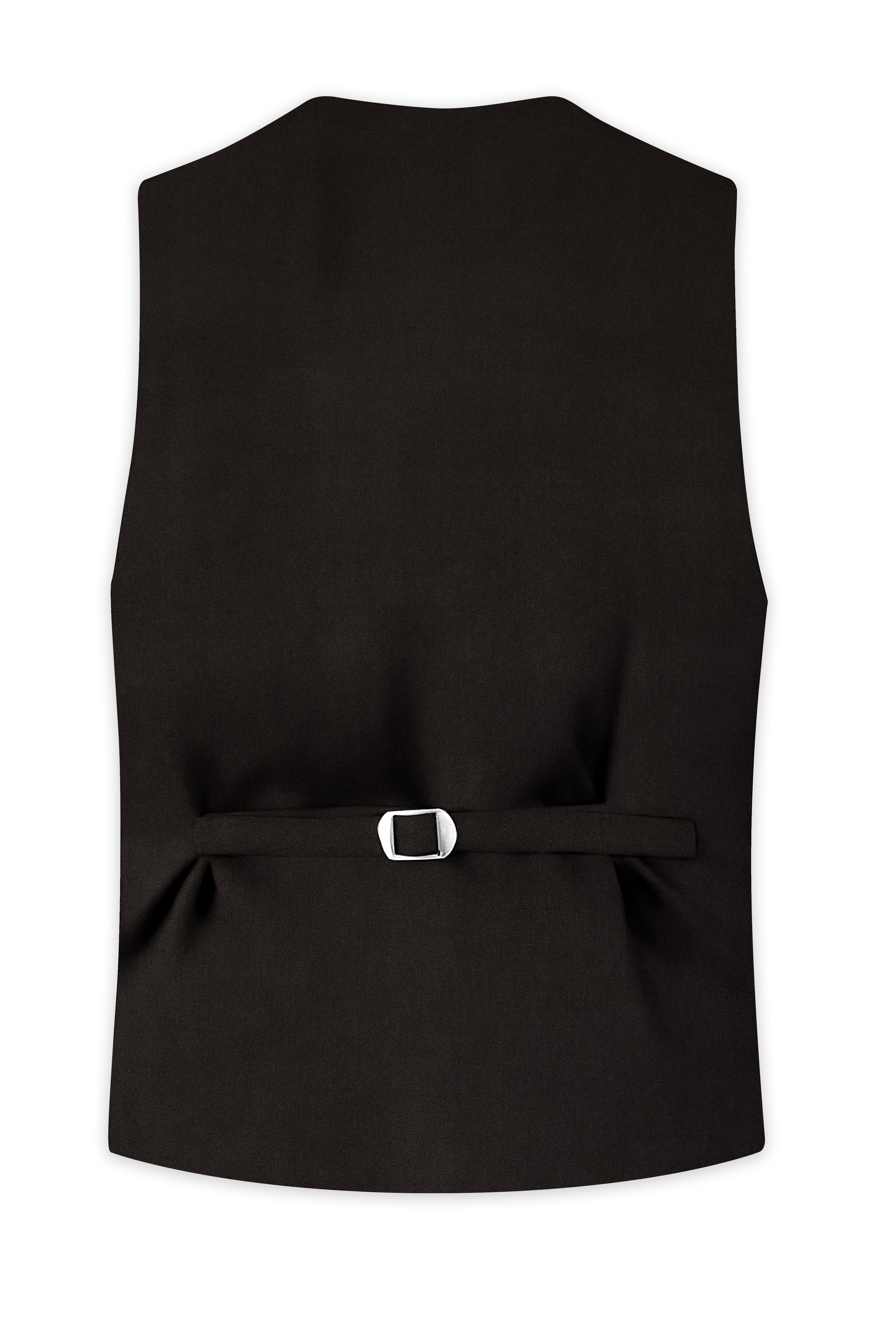 Eclipse Brown Waistcoat