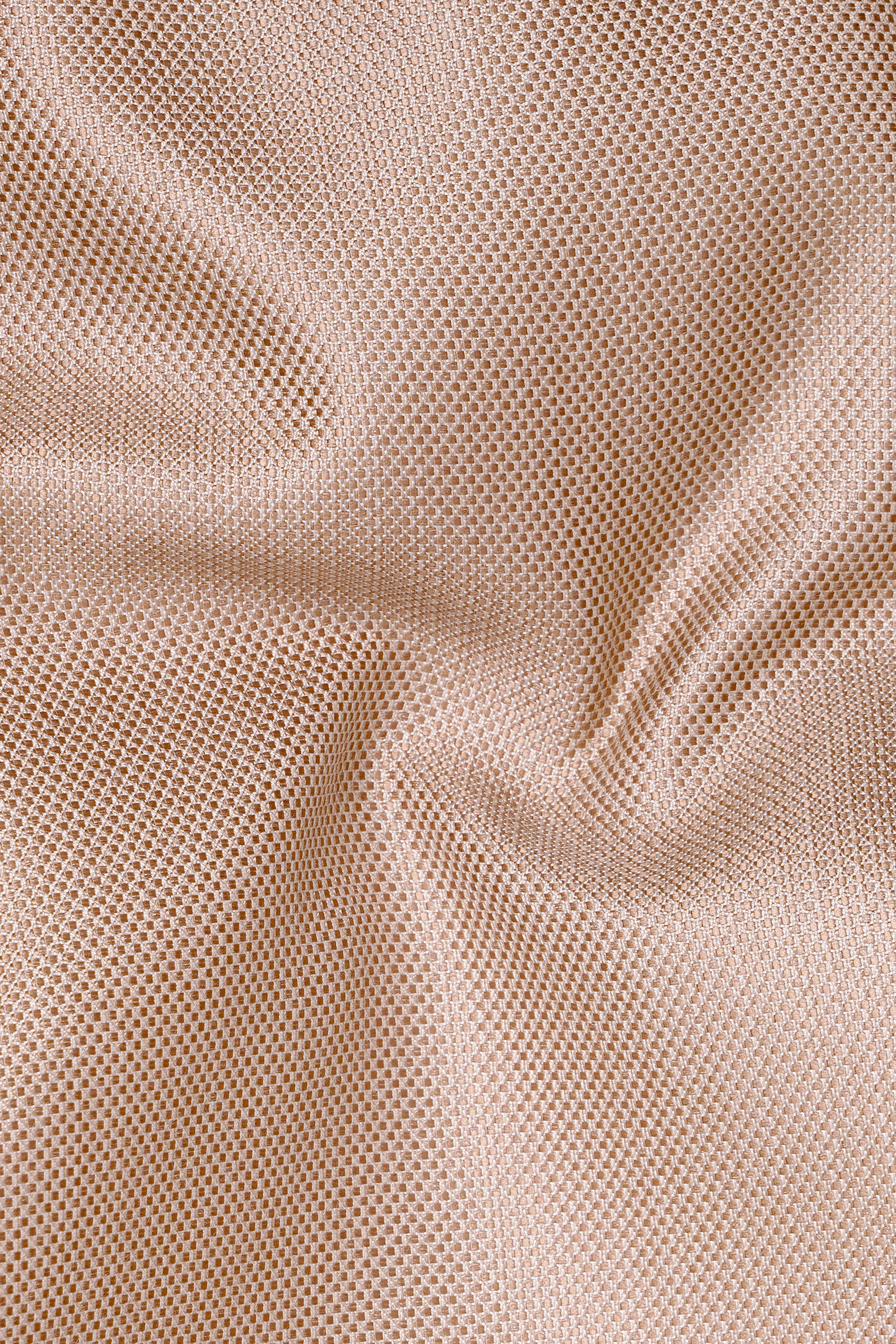 Thistle Brown Dobby Textured Waistcoat