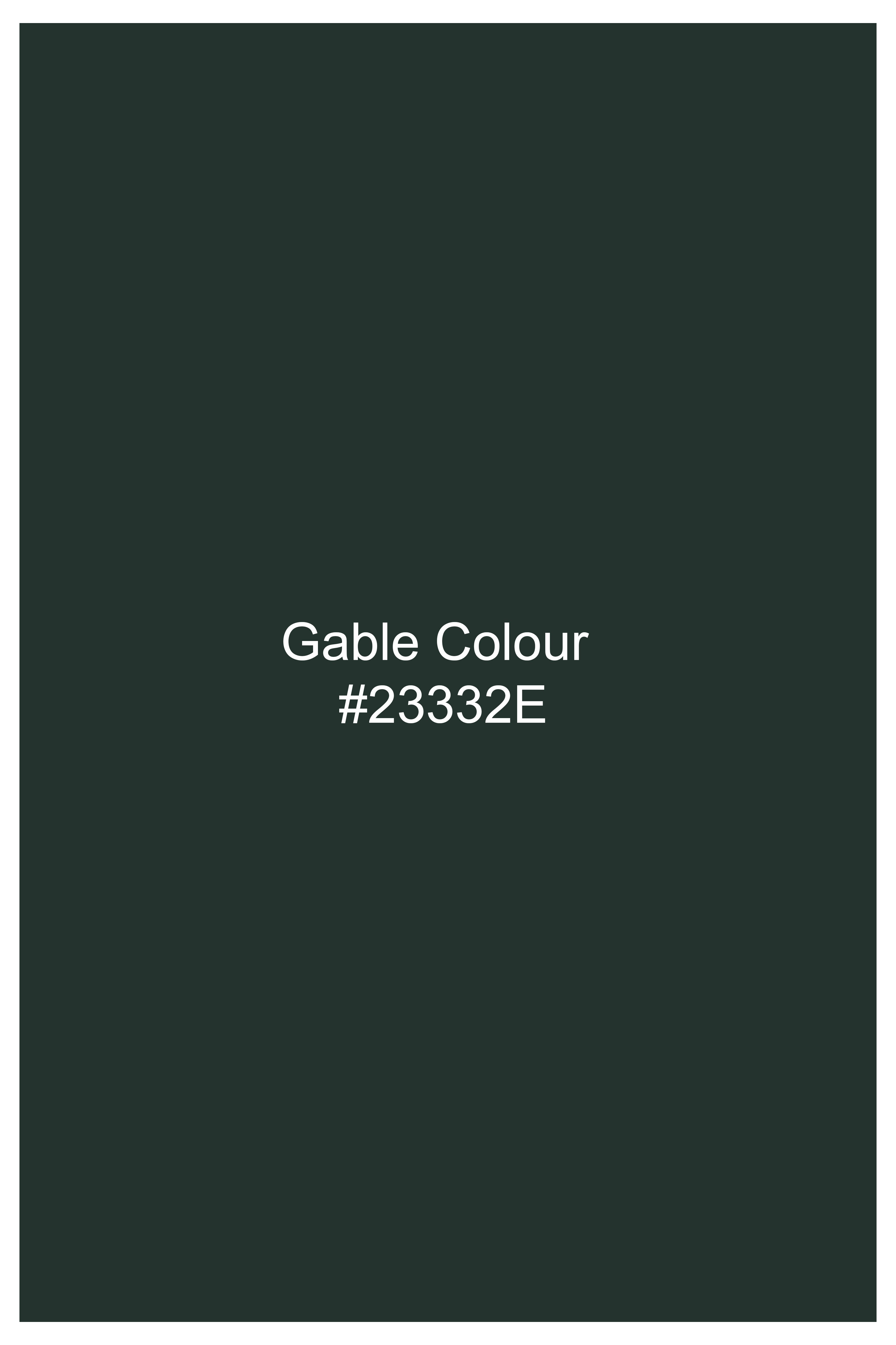 Gable Green Wool Rich Waistcoat V2728-36, V2728-38, V2728-40, V2728-42, V2728-44, V2728-46, V2728-48, V2728-50, V2728-52, V2728-54, V2728-56, V2728-58, V2728-60