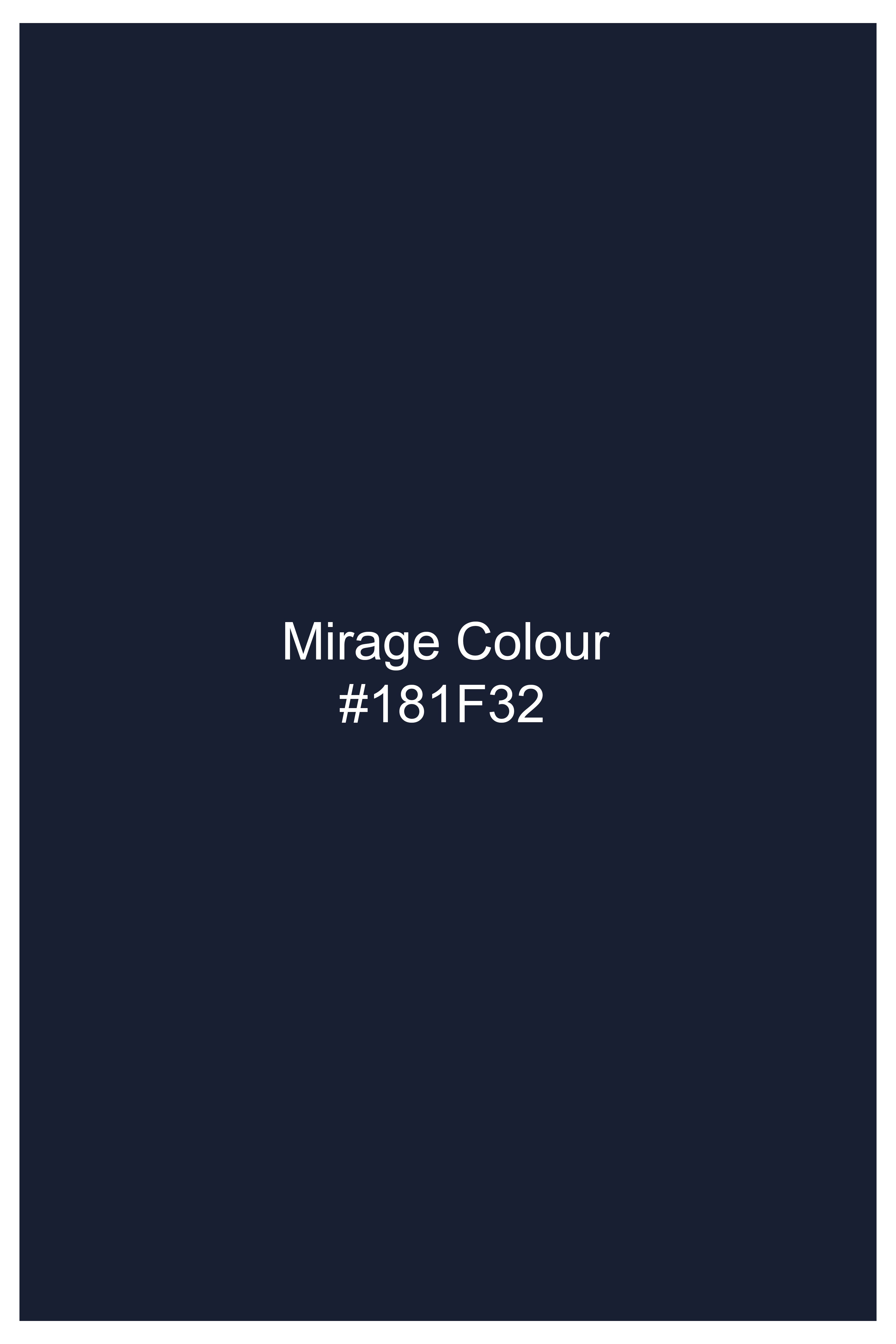 Mirage Blue Solid Waistcoat V2731-36, V2731-38, V2731-40, V2731-42, V2731-44, V2731-46, V2731-48, V2731-50, V2731-52, V2731-54, V2731-56, V2731-58, V2731-60