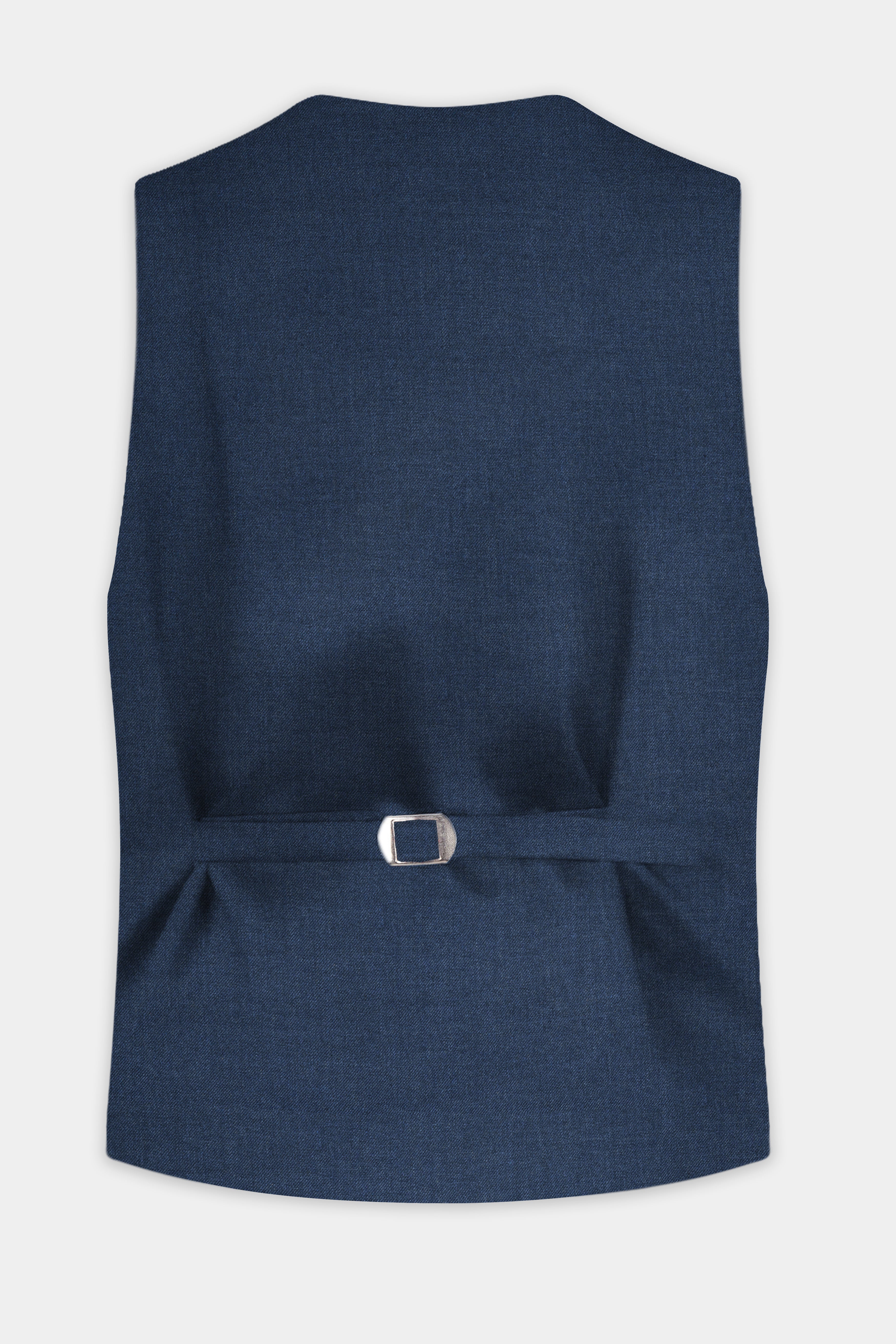 Spruce Blue Tweed Waistcoat