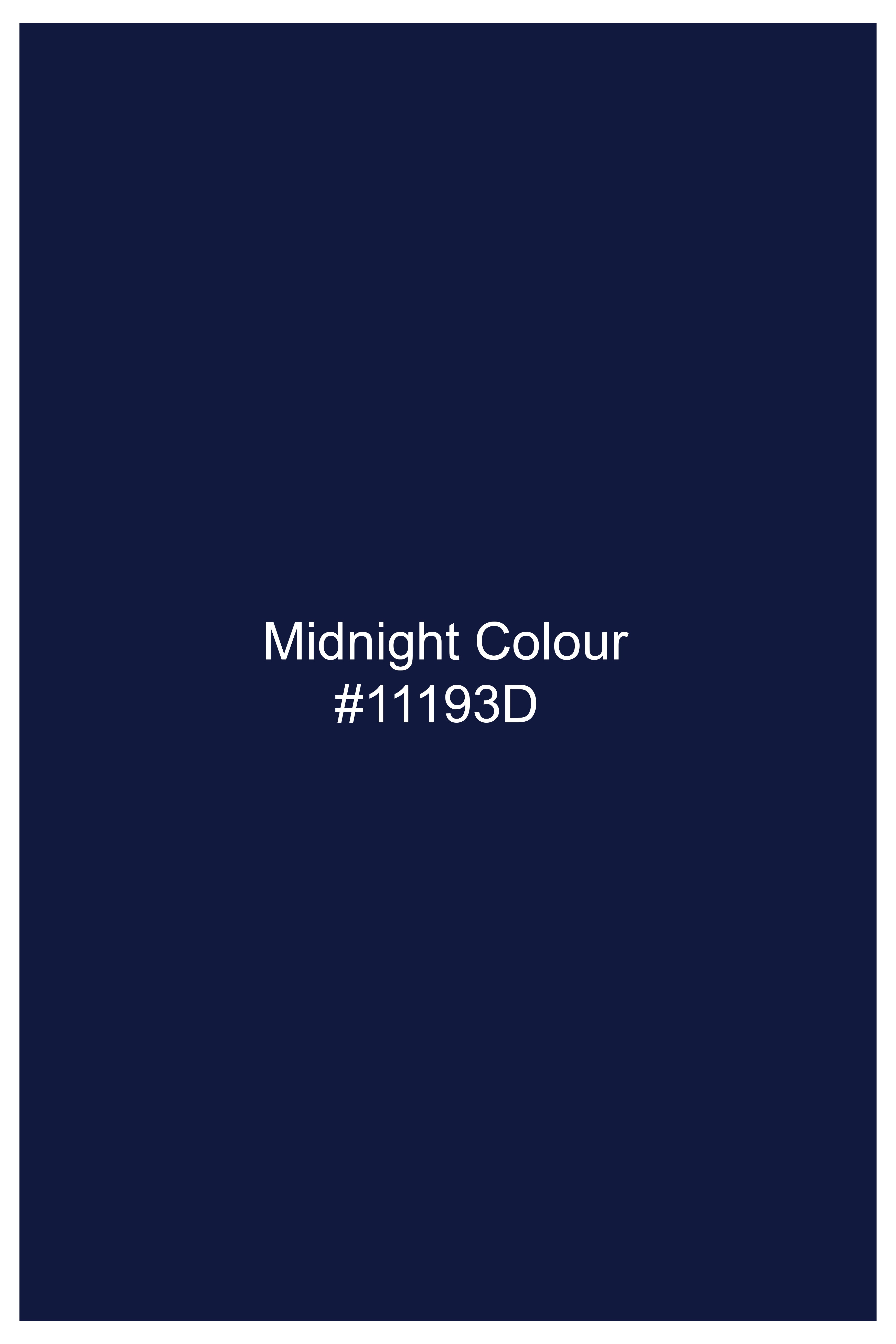 Midnight Navy Blue Wool Rich Waistcoat V2753-36, V2753-38, V2753-40, V2753-42, V2753-44, V2753-46, V2753-48, V2753-50, V2753-52, V2753-54, V2753-56, V2753-58, V2753-60