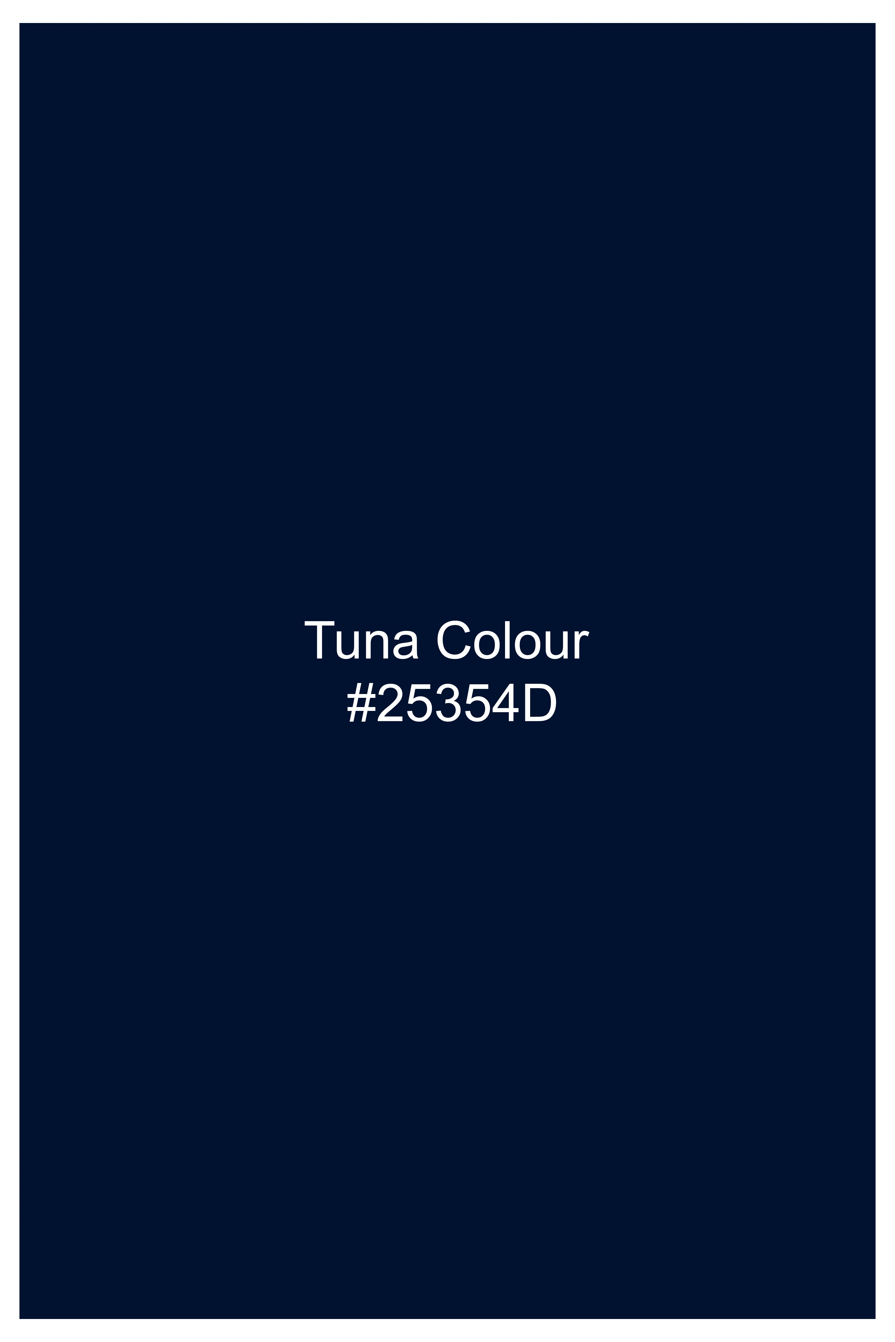 Tuna Blue Wool Rich Waistcoat V2762-36, V2762-38, V2762-40, V2762-42, V2762-44, V2762-46, V2762-48, V2762-50, V2762-52, V2762-54, V2762-56, V2762-58, V2762-60