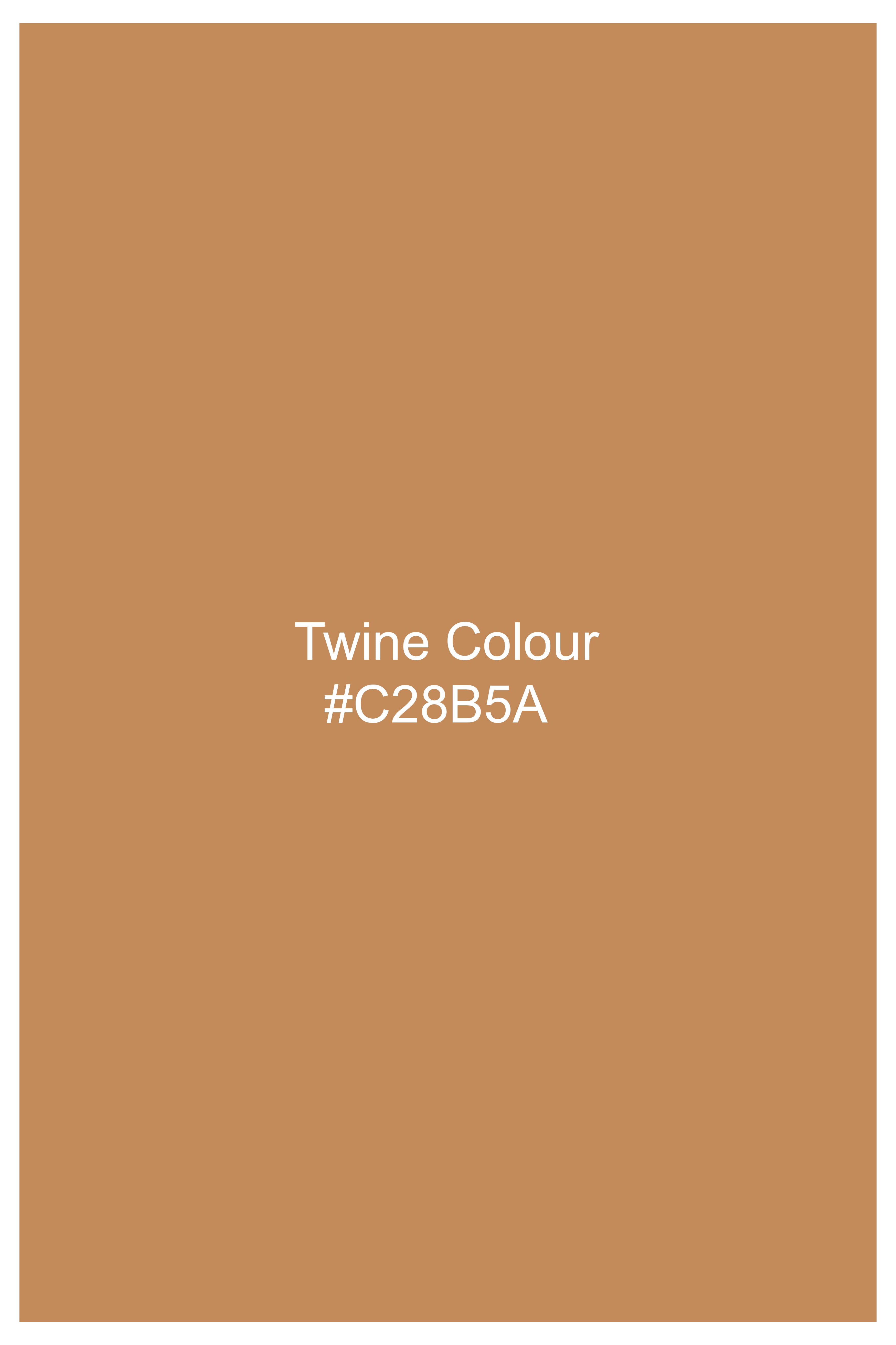 Twine Brown Dobby Textured Waistcoat V2924-36, V2924-38, V2924-40, V2924-42, V2924-44, V2924-46, V2924-48, V2924-50, V2924-24, V2924-54, V2924-56, V2924-58, V2924-60