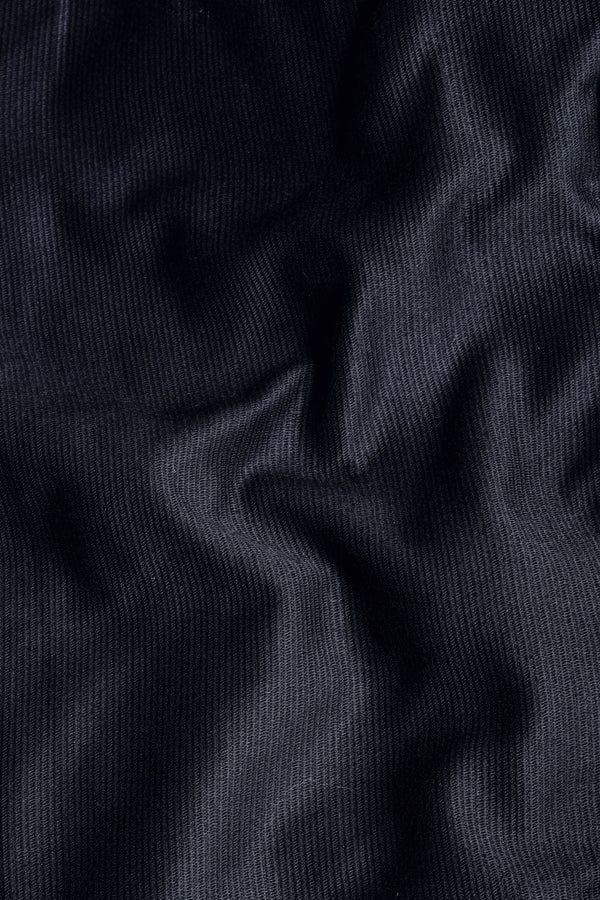 Haiti Blue Premium Cotton Corduroy Sports Waistcoat