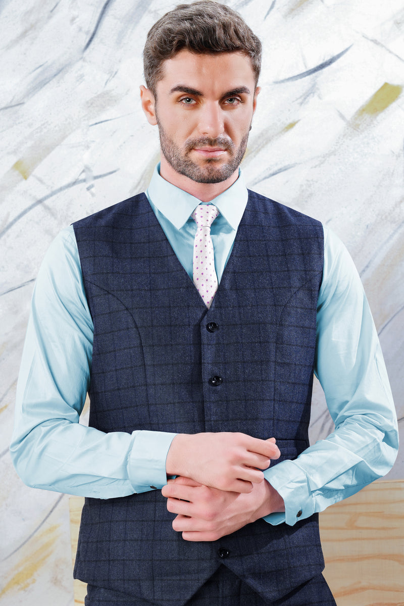 Zaziahiw Waistcoat Clay