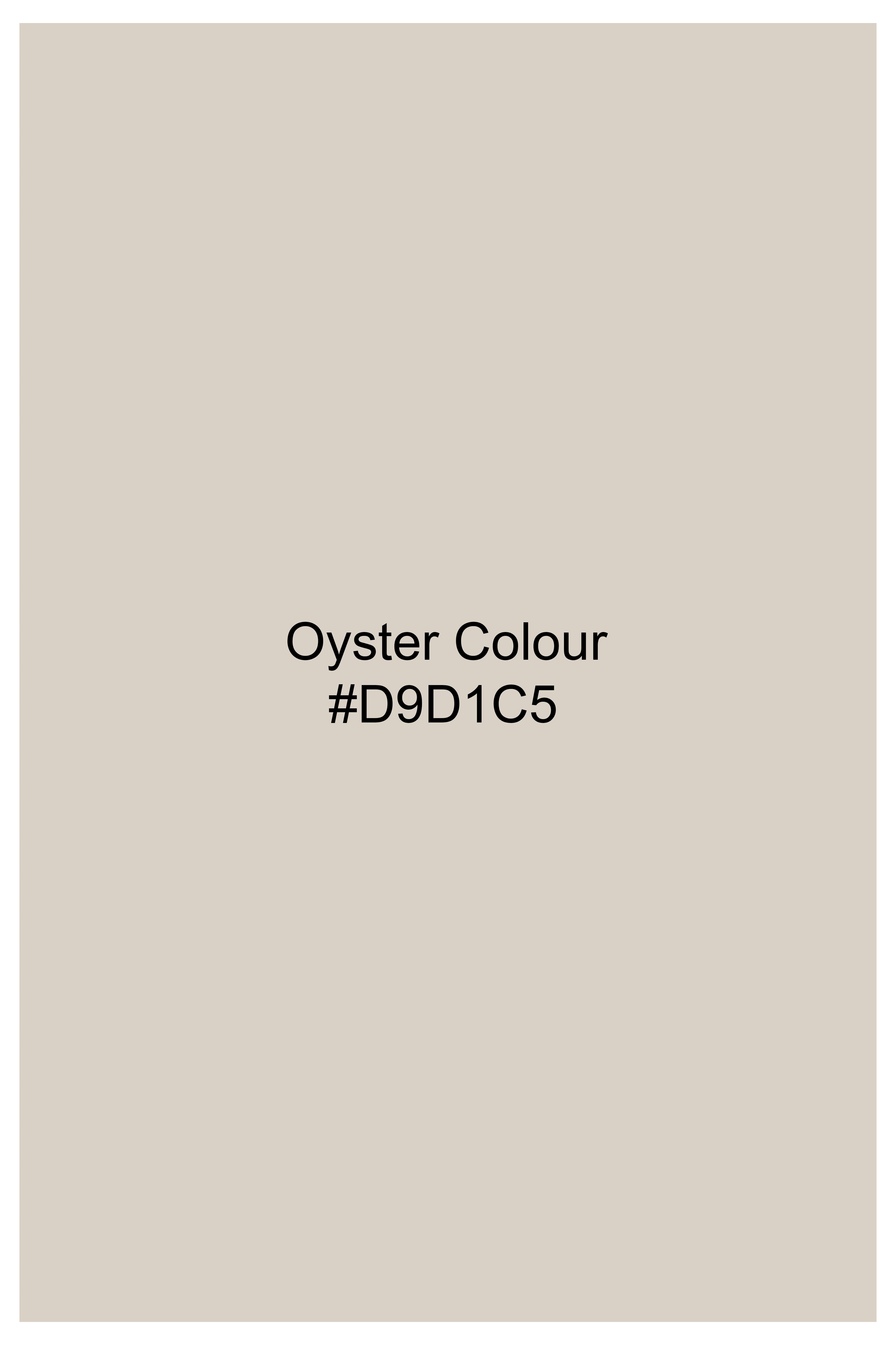 Oyster Cream Luxurious Linen Waistcoat