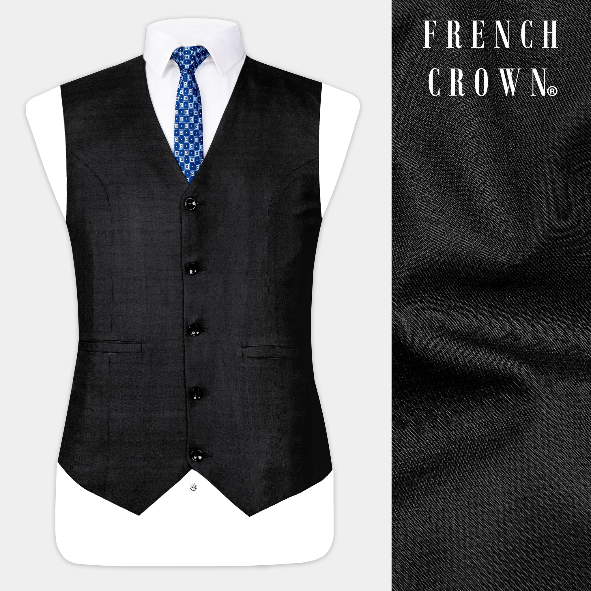 Black Waistcoat main image 0