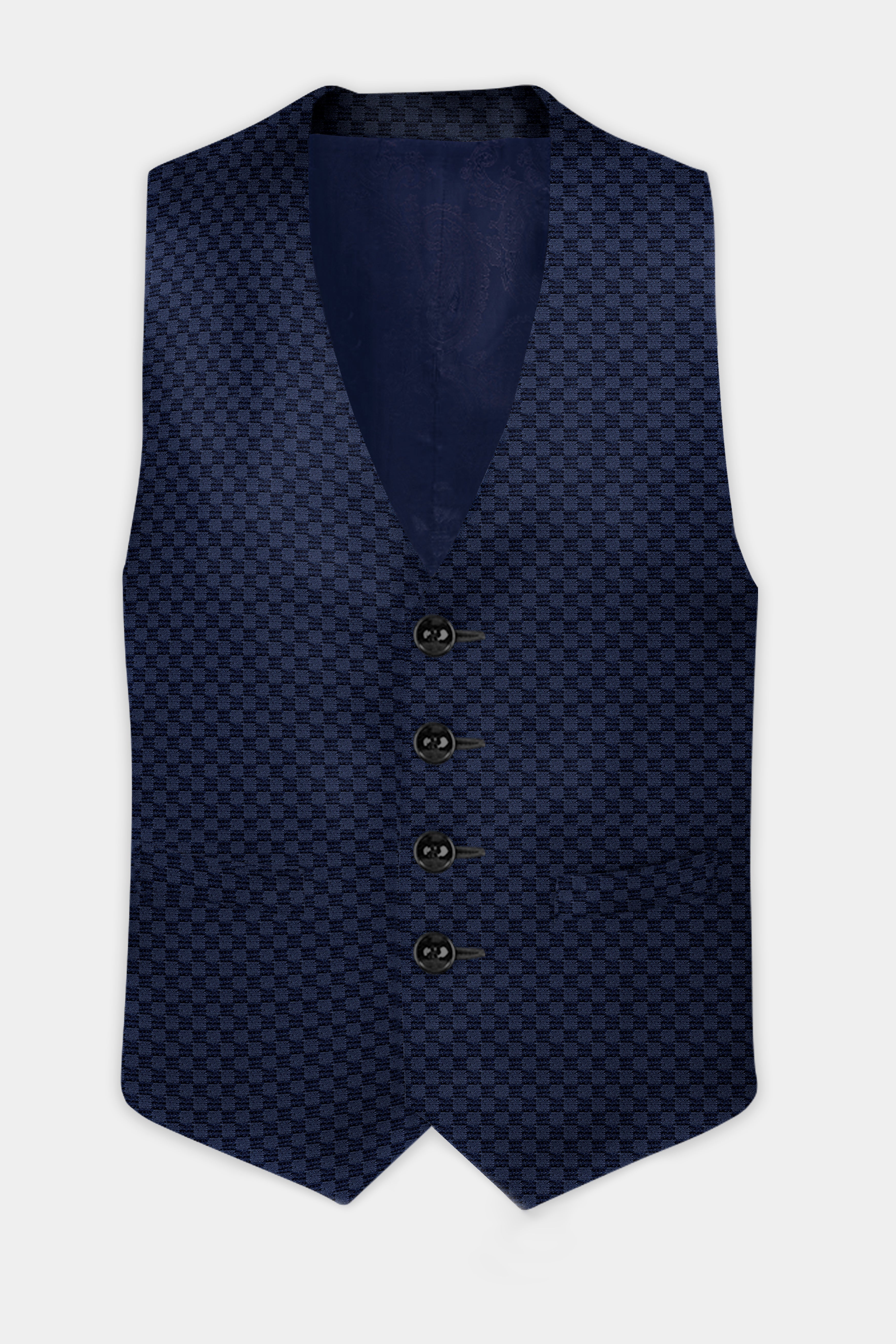 Midnight hot sale blue waistcoat