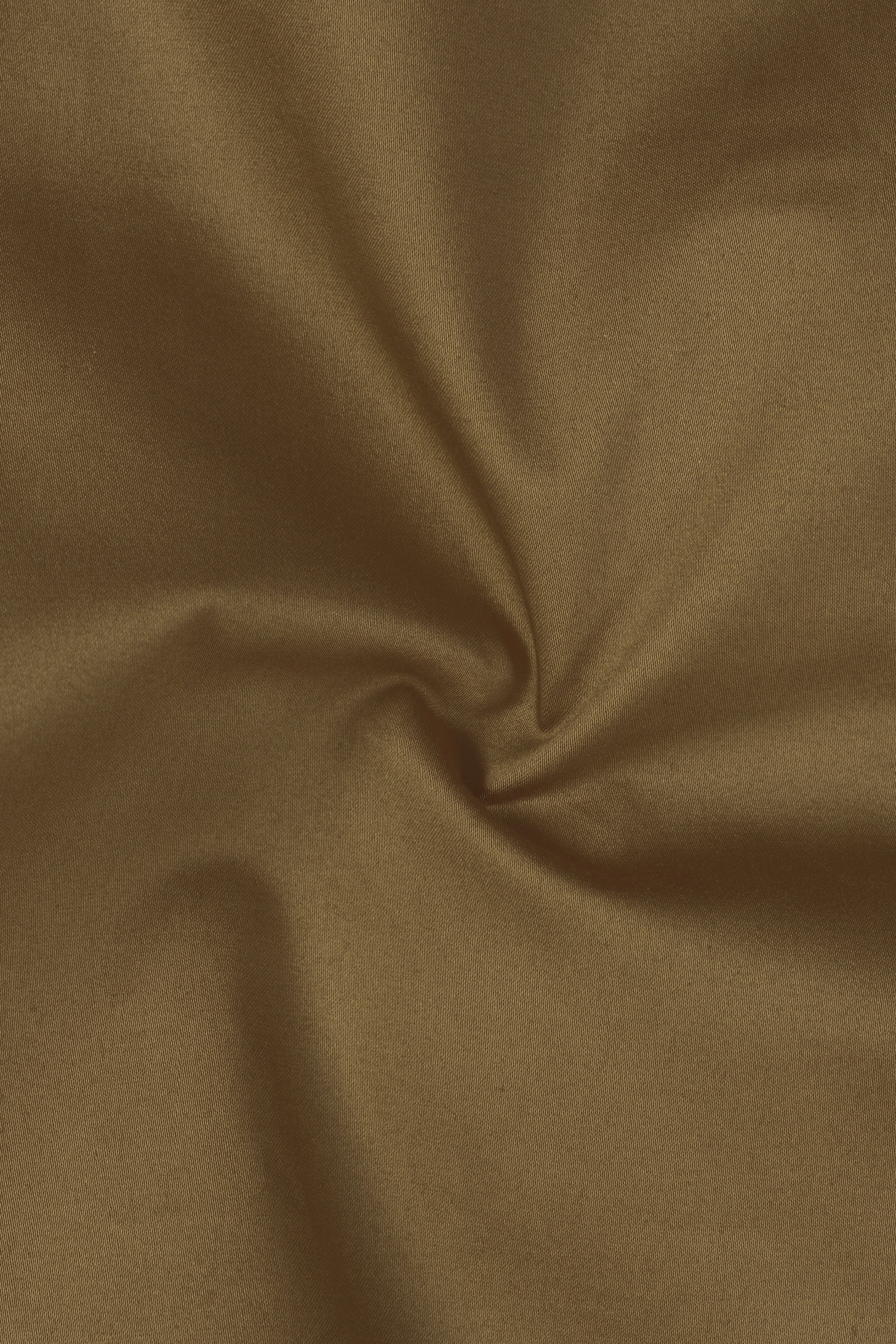 Walnut Luxe-Arrowtown Brown Solid Cotton Waistcoat