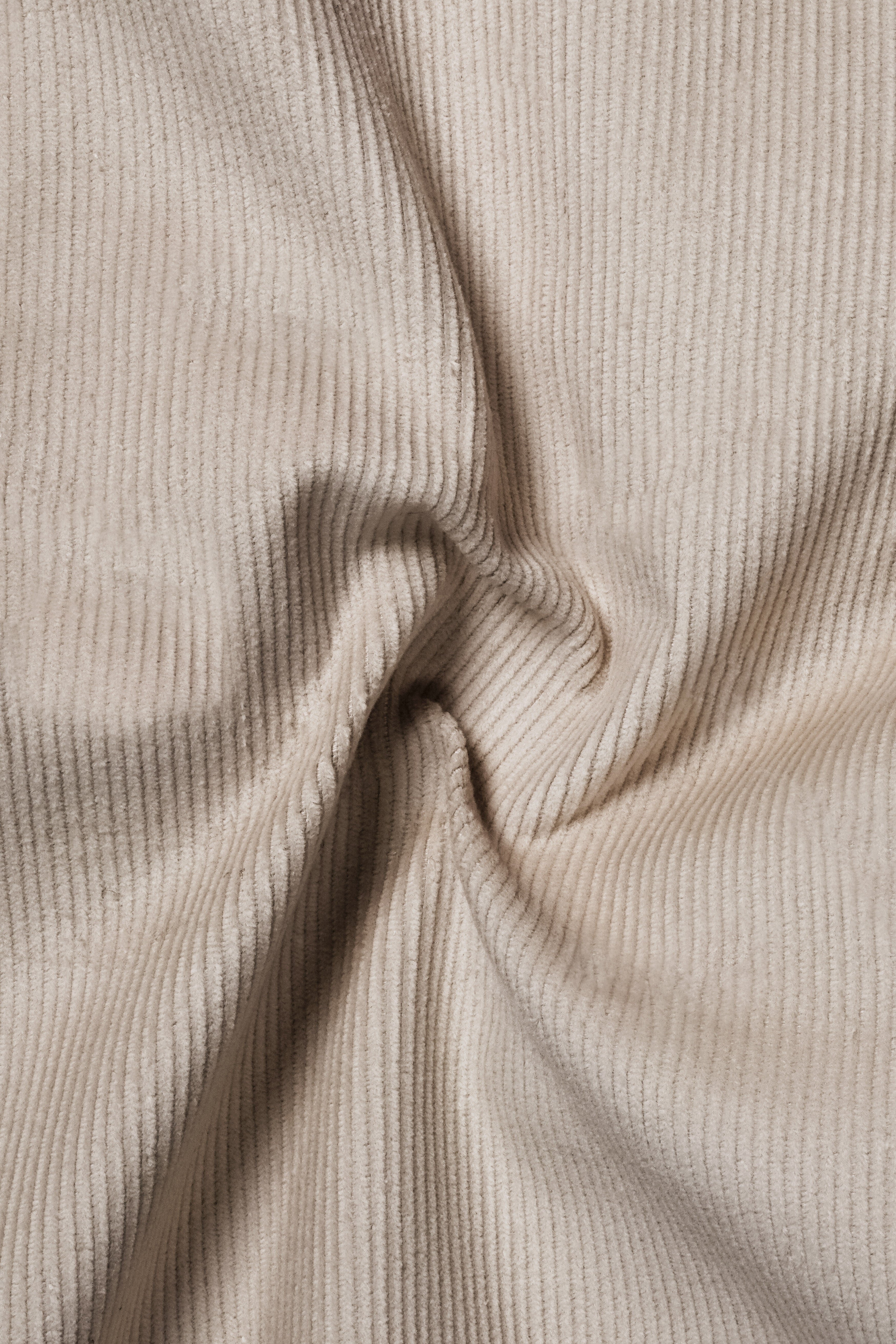 Moonbeam-Moon Mist Cream Textured Corduroy Premium Cotton Waistcoat