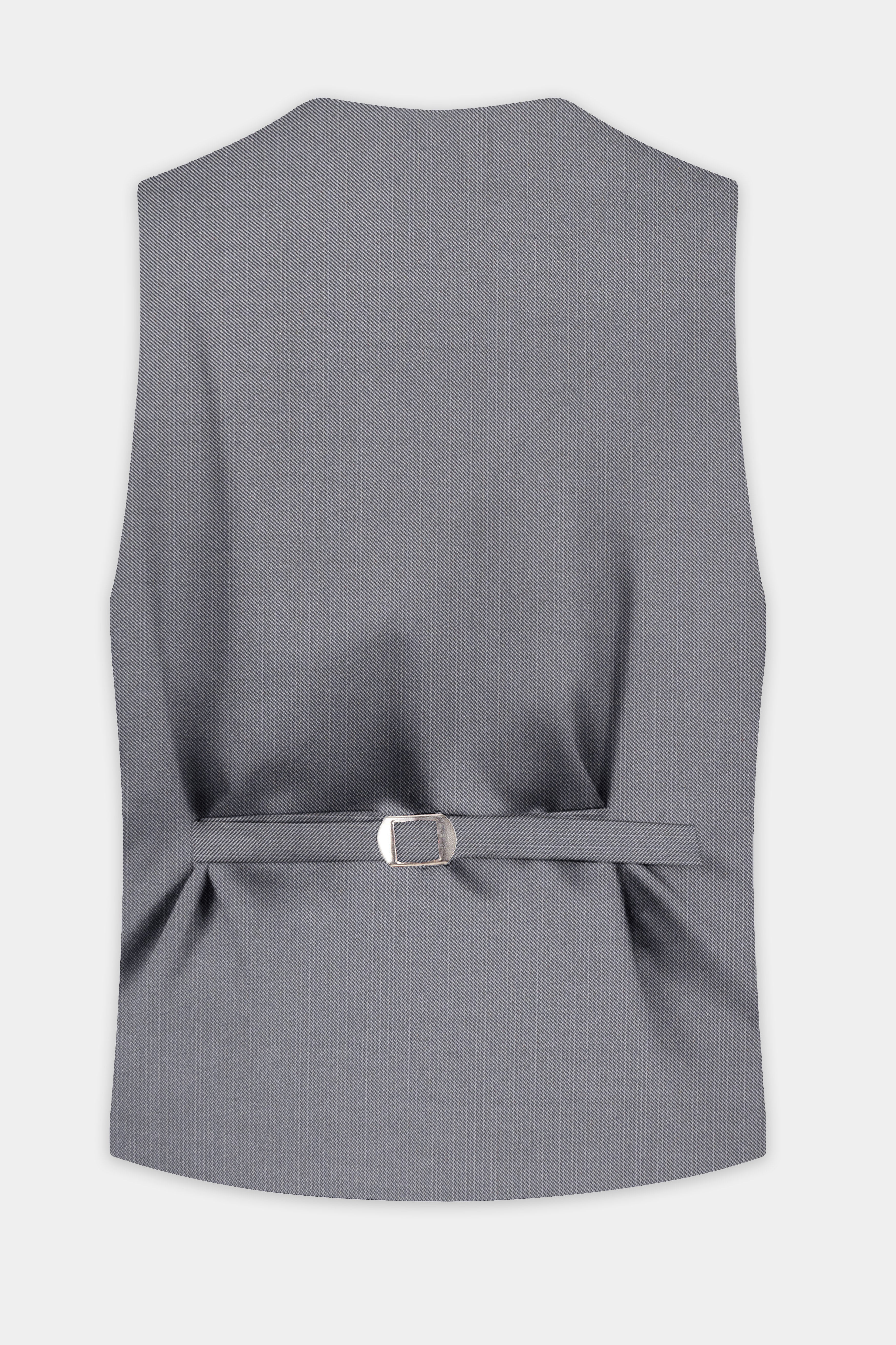 Dorian-Friar Gray Solid Wool Rich Stretchable Waistcoat