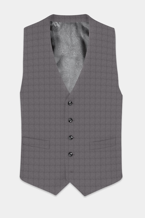 Ironside Gray Windows Wool Rich Waistcoat