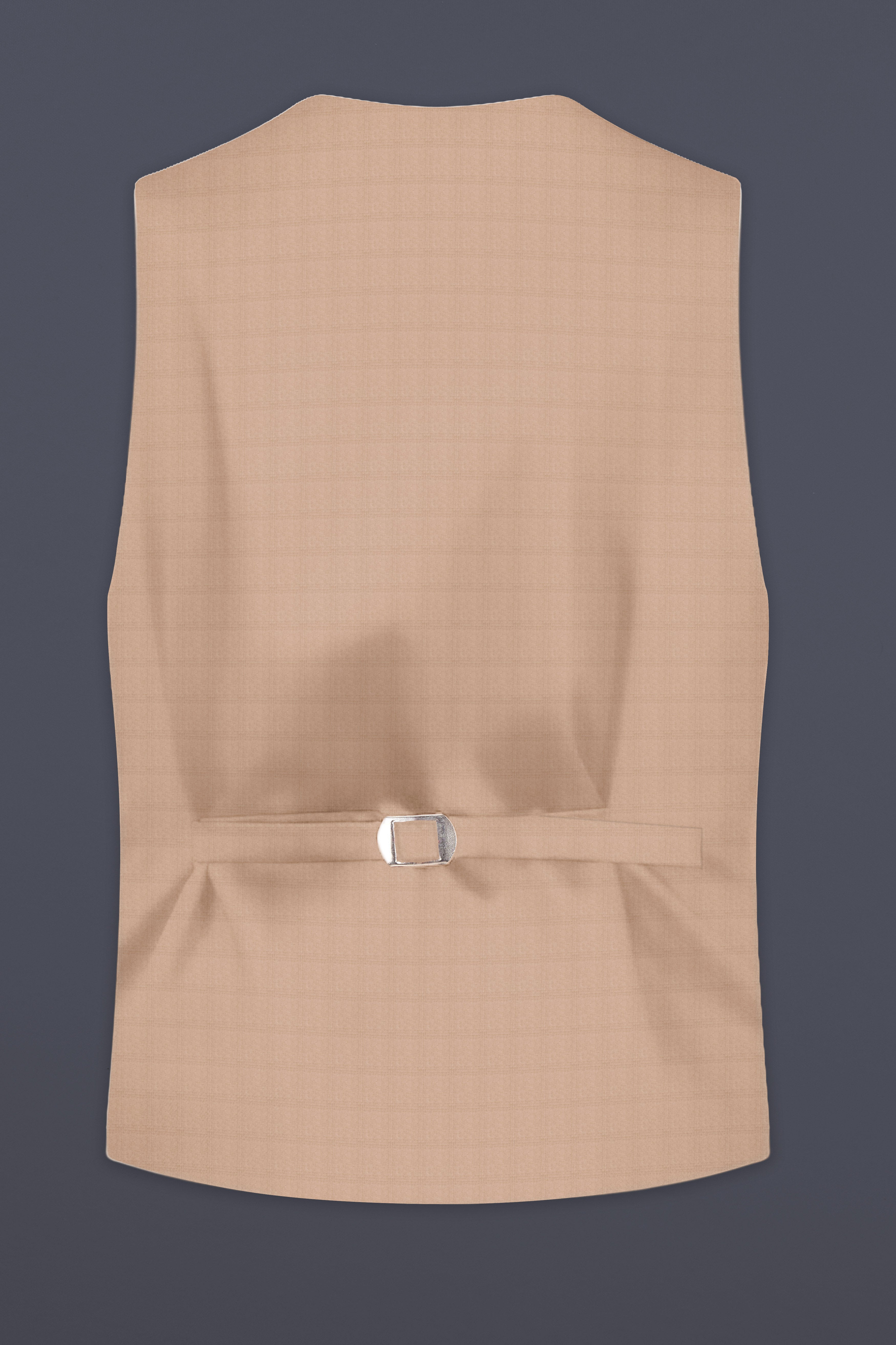 Velcrema-Sorrell Cream Wool Rich Waistcoat