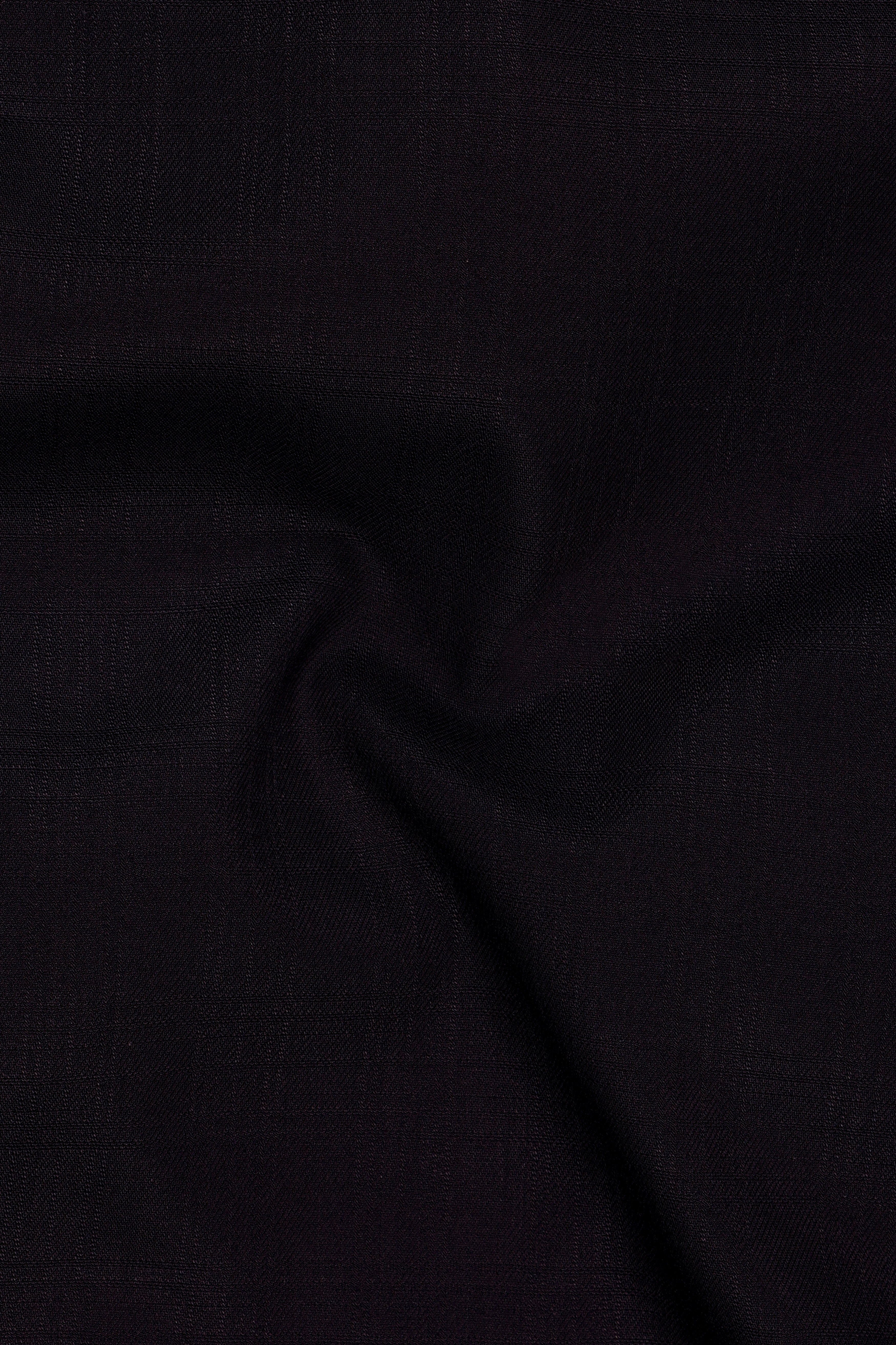 Noctivra-Cinder Black Wool Rich Waistcoats