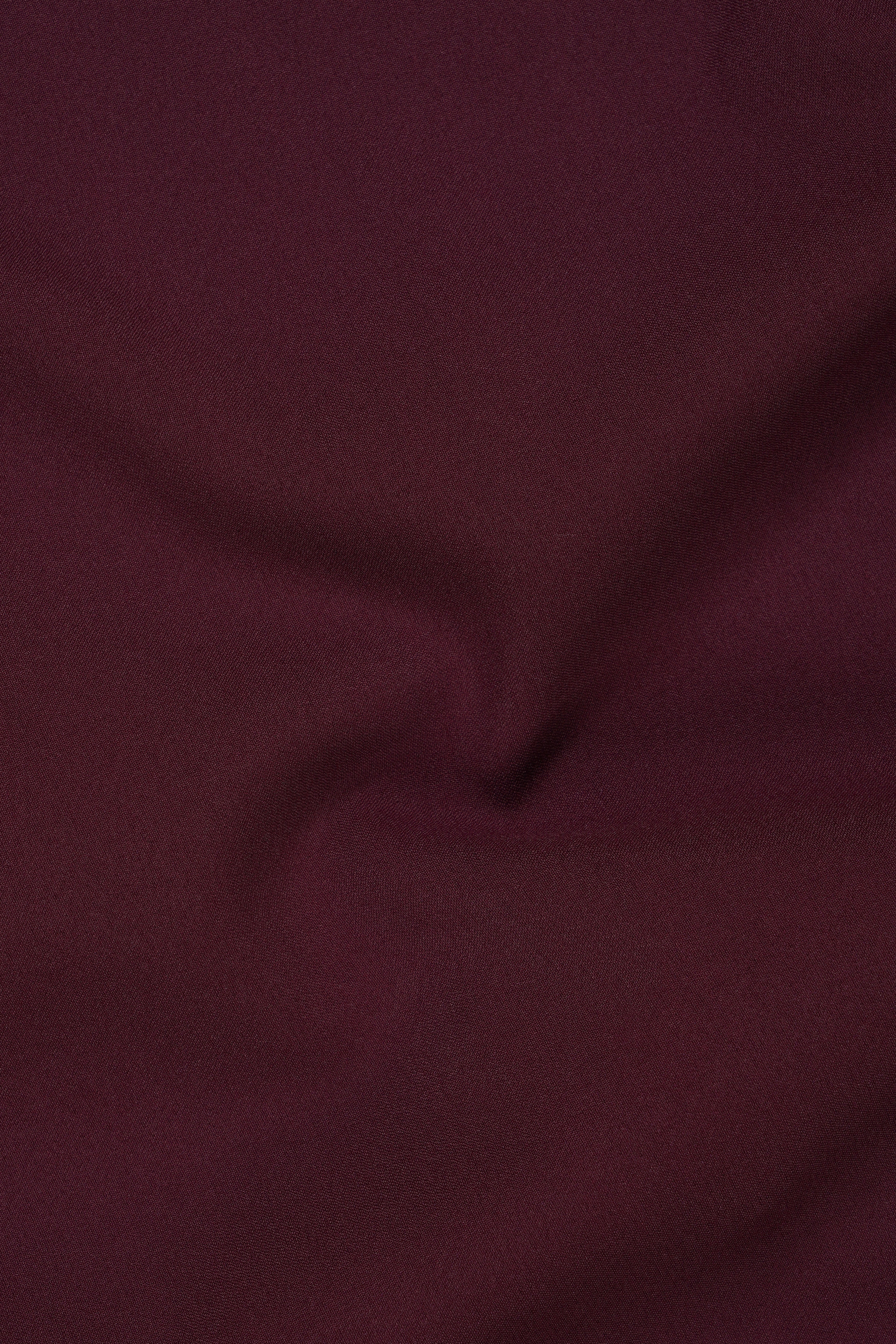 Flexmaro-Korean Crater Maroon 4-Way Stretch Wrinkle-Free Wool Rich Waistcoat