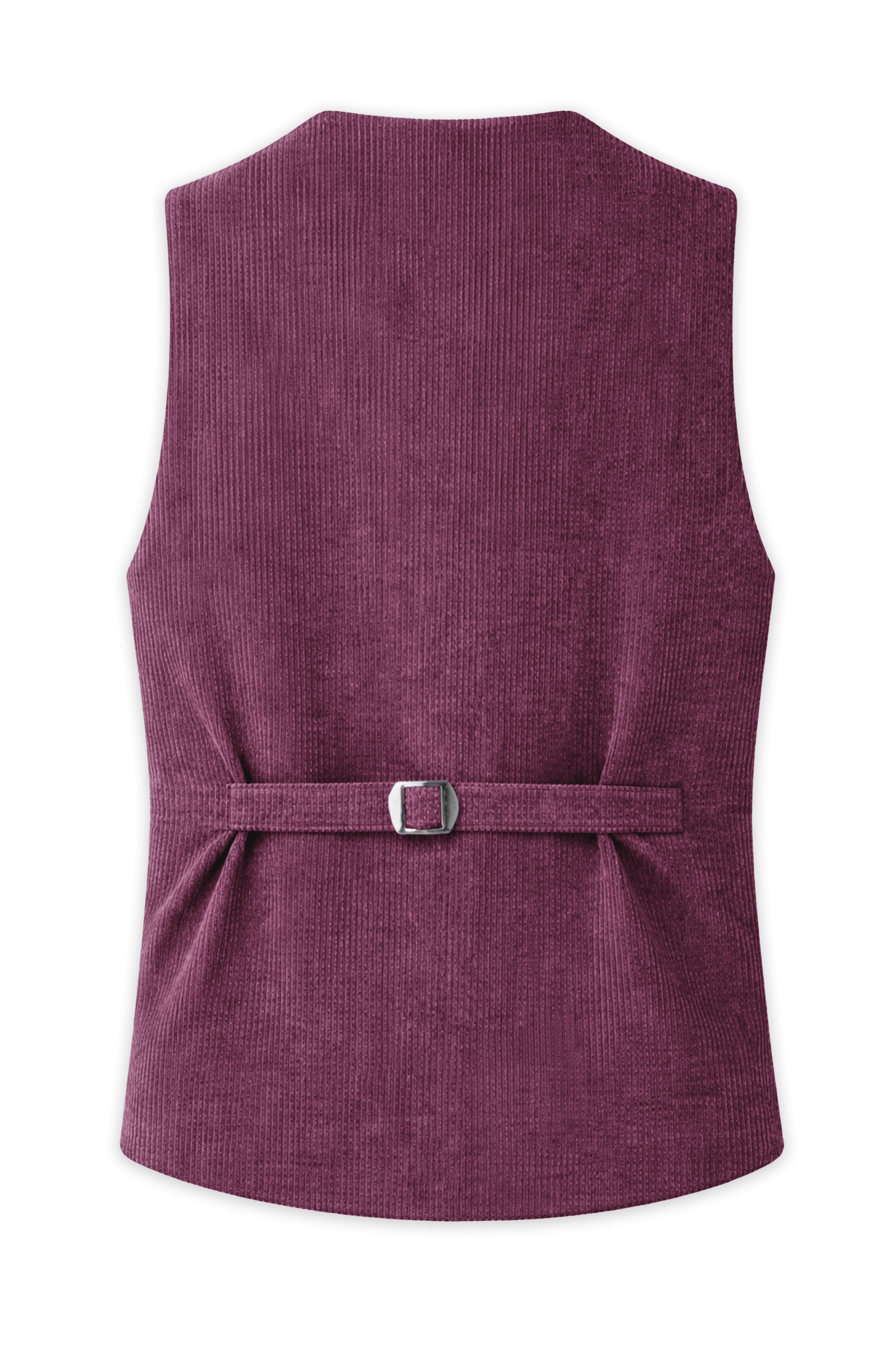 Roselux-Cosmic Pink Corduroy Premium Waistcoat