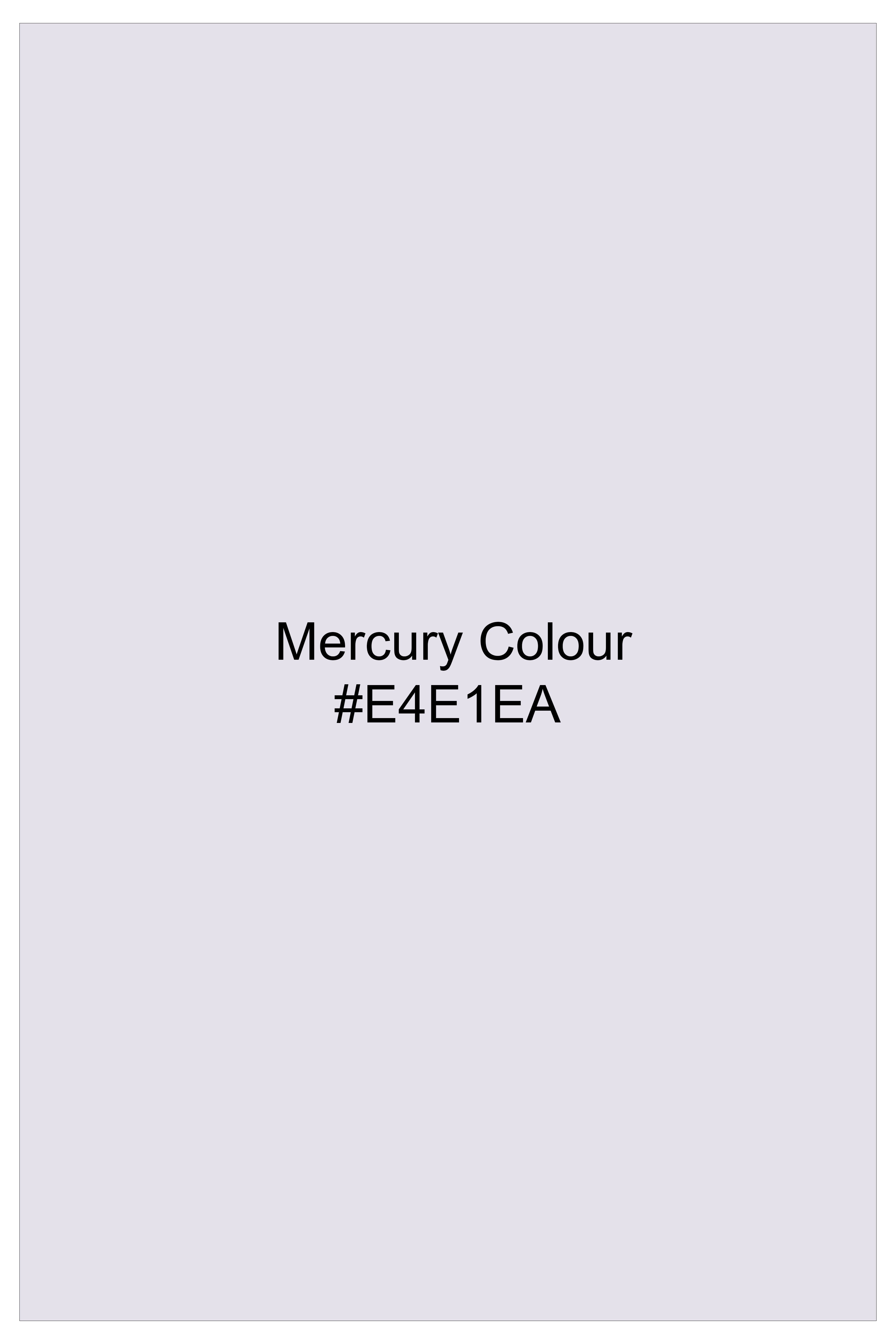 Auremerc-Mercury Gray Corduroy Premium Waistcoat