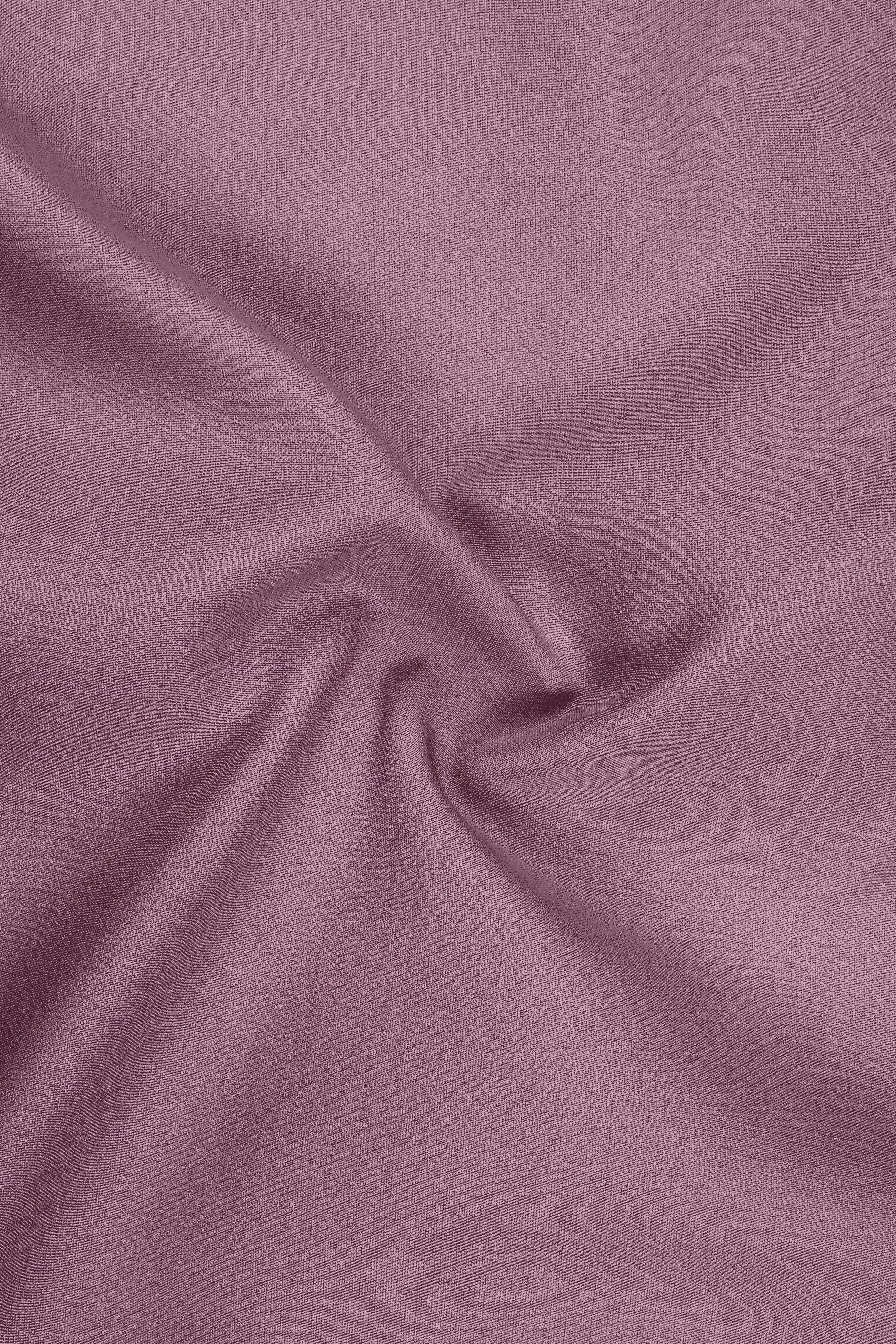 Rouge-Korean Opium Pink 4-Way Stretch Wrinkle-Free Wool Rich Waistcoat